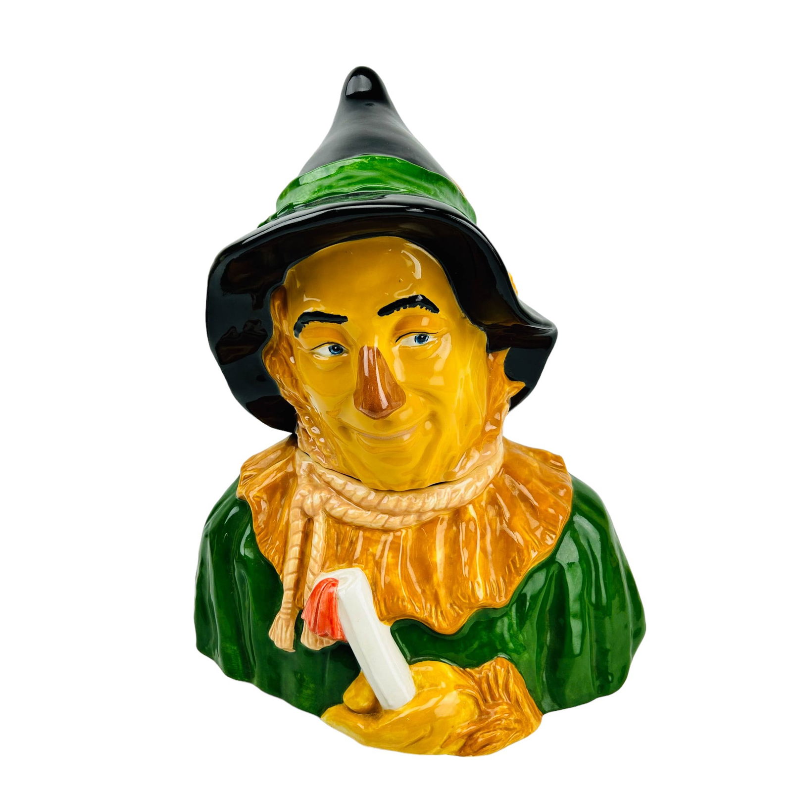Wizard of Oz Scarecrow Limited Edition Cookie Jar (1 of 4)