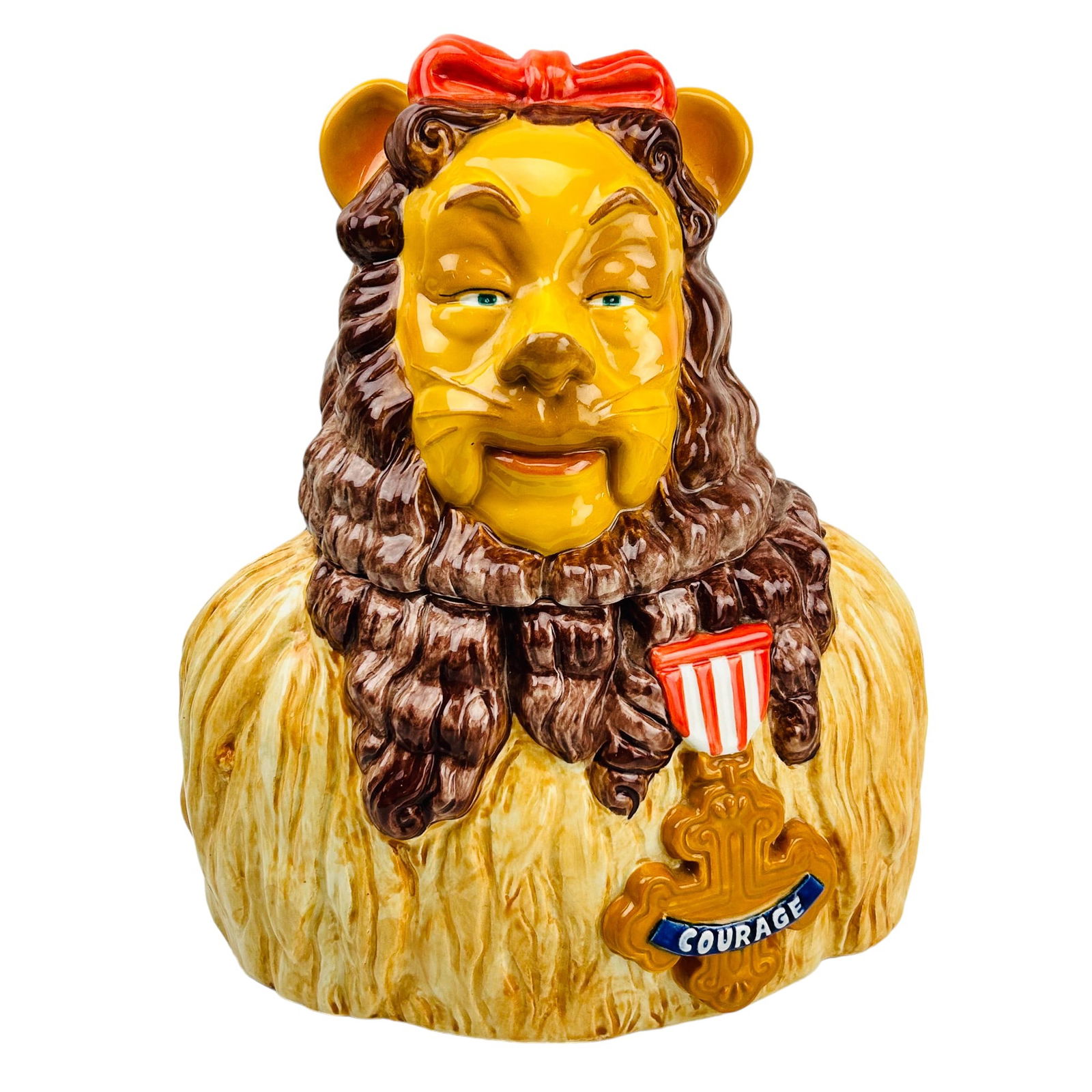 Wizard Oz Cowardly Lion Limited Edition Cookie Jar (1 of 4)