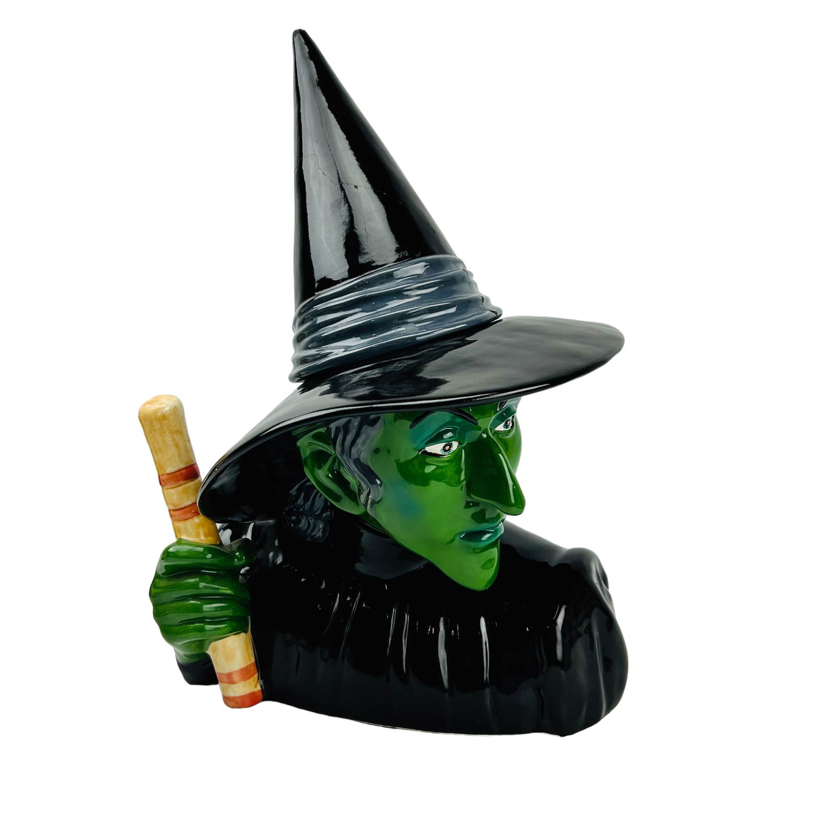 Wizard Oz Wicked Witch Limited Edition Cookie Jar (1 of 11)