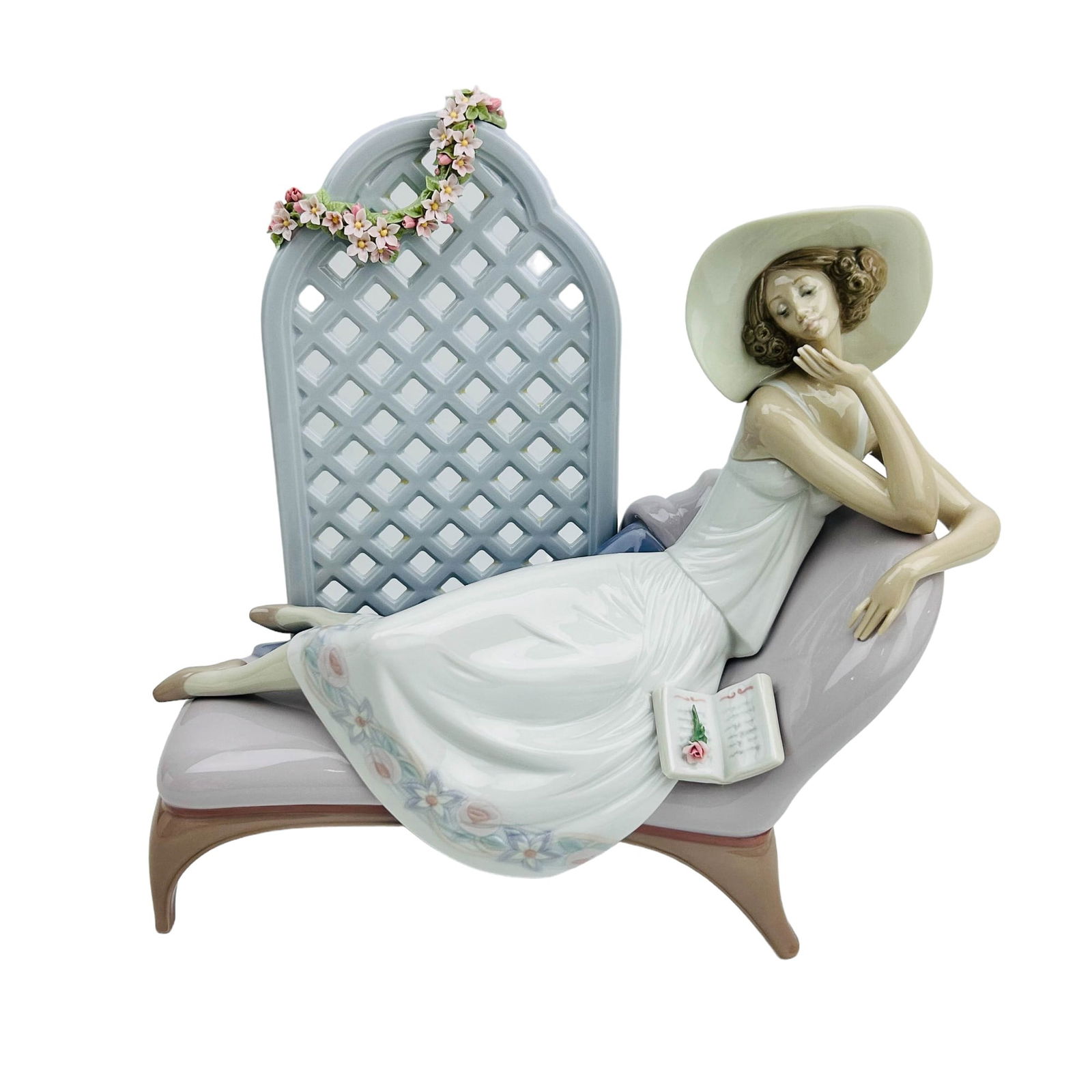 Lladro Garden Dreams #7634 LE Porcelain Figurine (1 of 6)