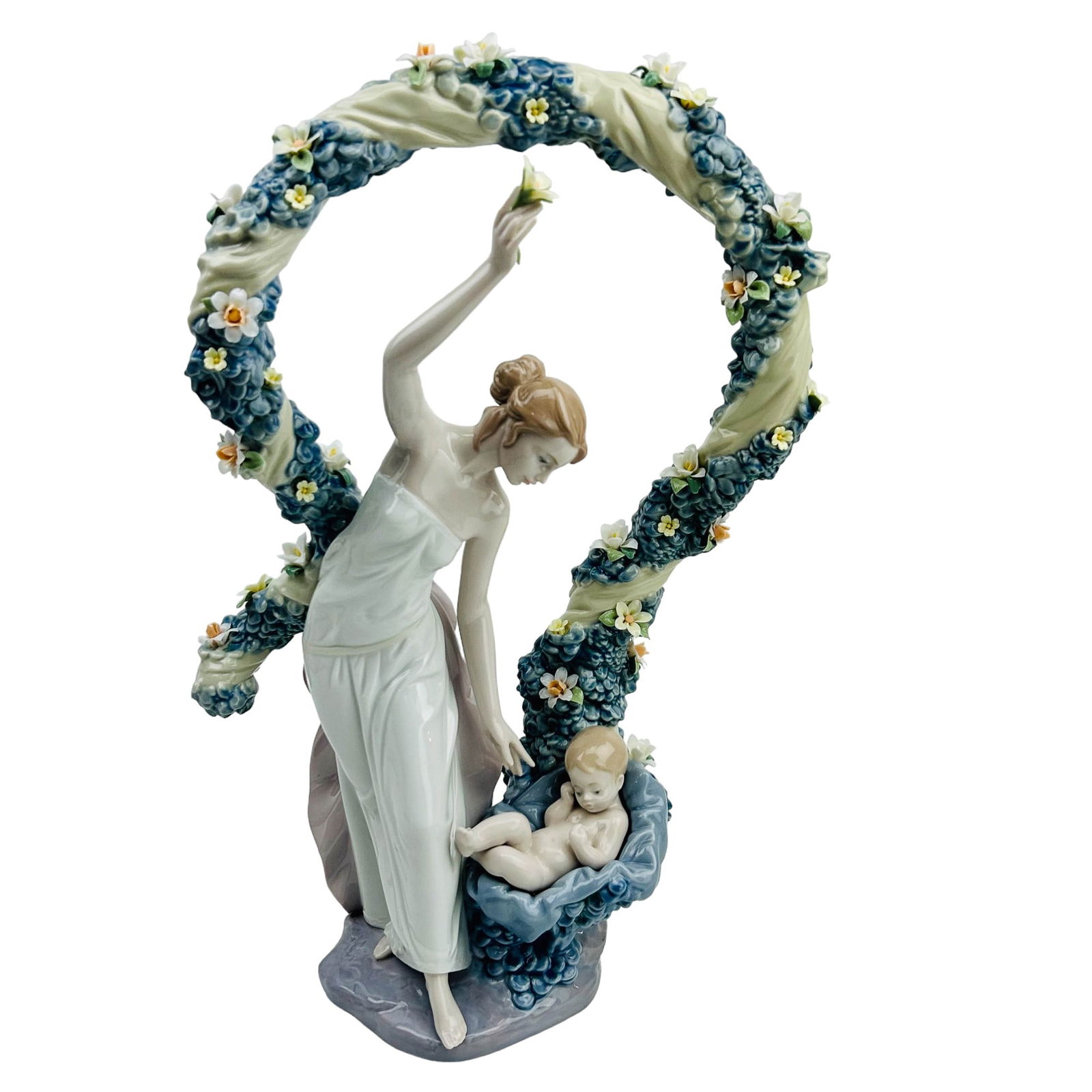 Lladro Rebirth 6571 Mother Baby Porcelain Figurine (1 of 6)