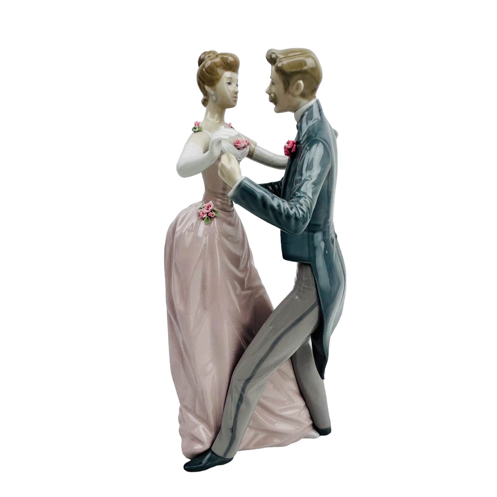 Lladro Anniversary Waltz # 1372 Porcelain Figurine (1 of 5)