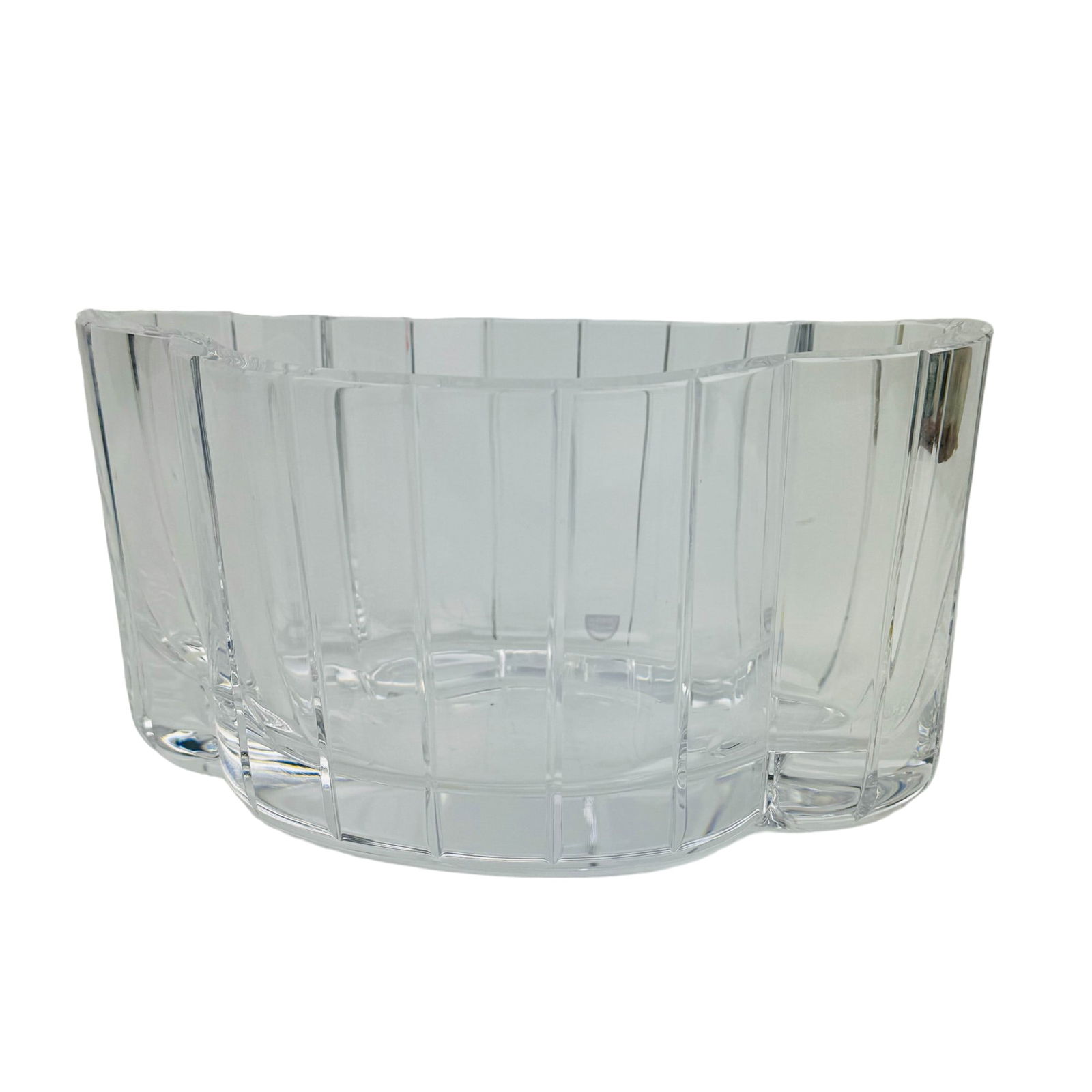 Orrefors Swedish Crystal Gunnar Cyren Glass Bowl (1 of 5)