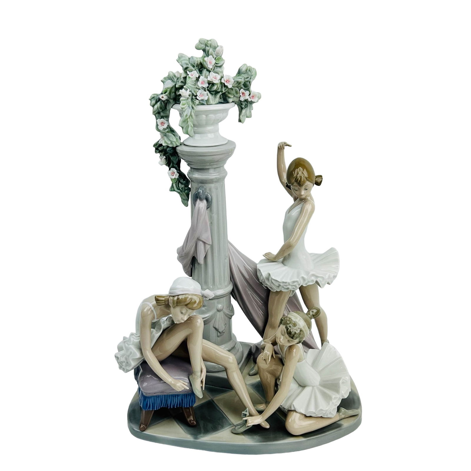 Lladro Spain Ballet Trio # 5235 Porcelain Figurine (1 of 6)