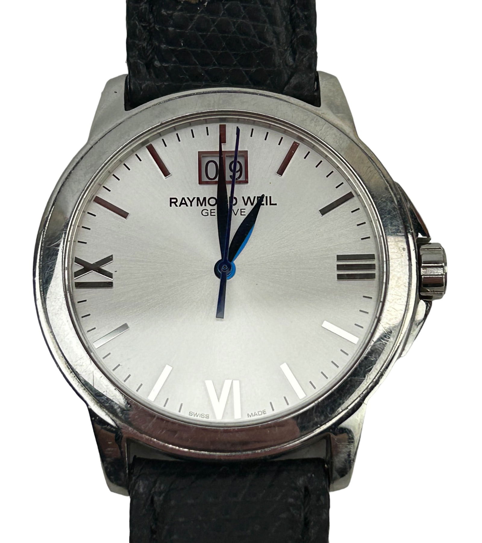 Raymond Weil Geneve 5476-E339826 Wrist Watch WORKS (1 of 7)