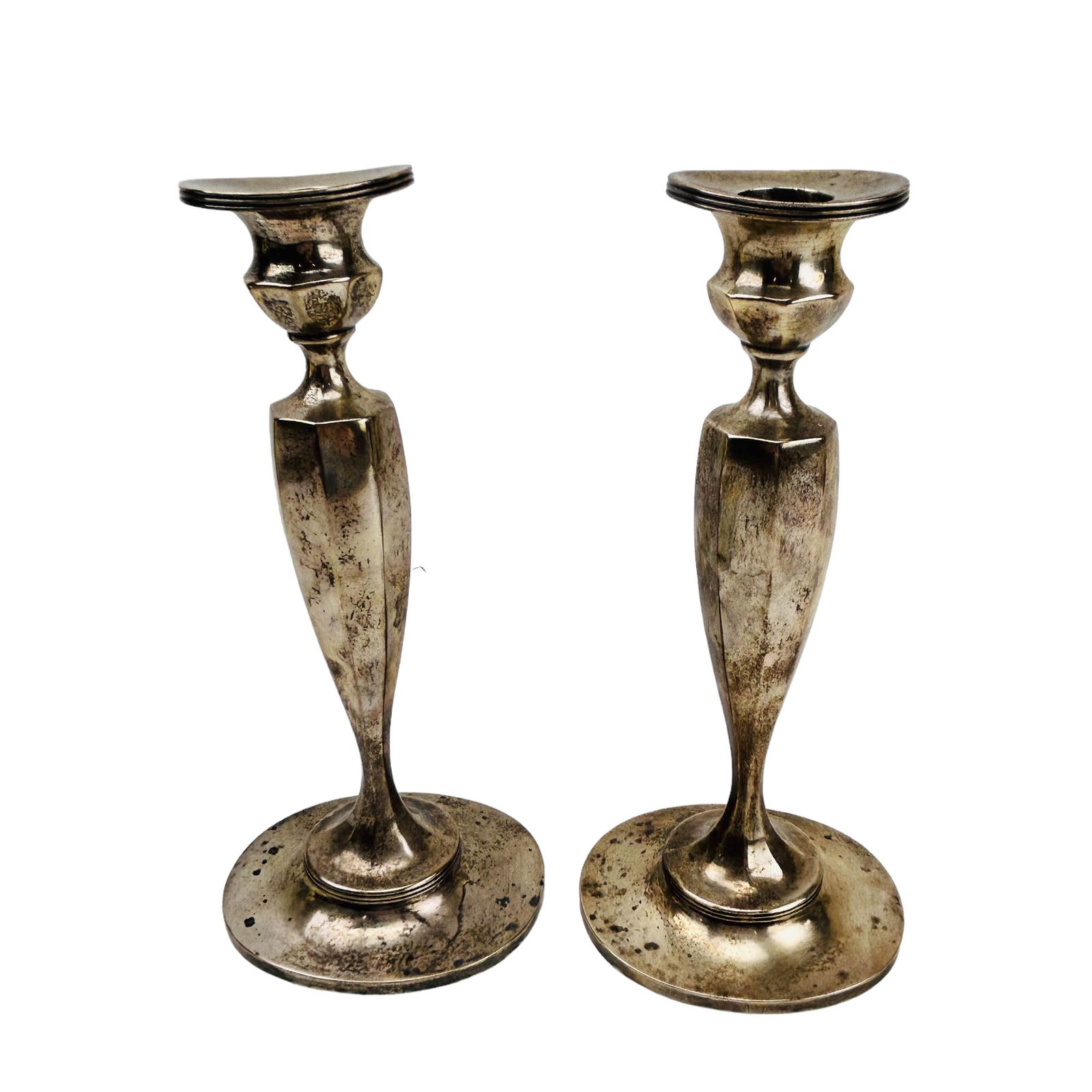 Made for Tiffany Co Sterling 925 Candle Holder PAIR (1 of 4)