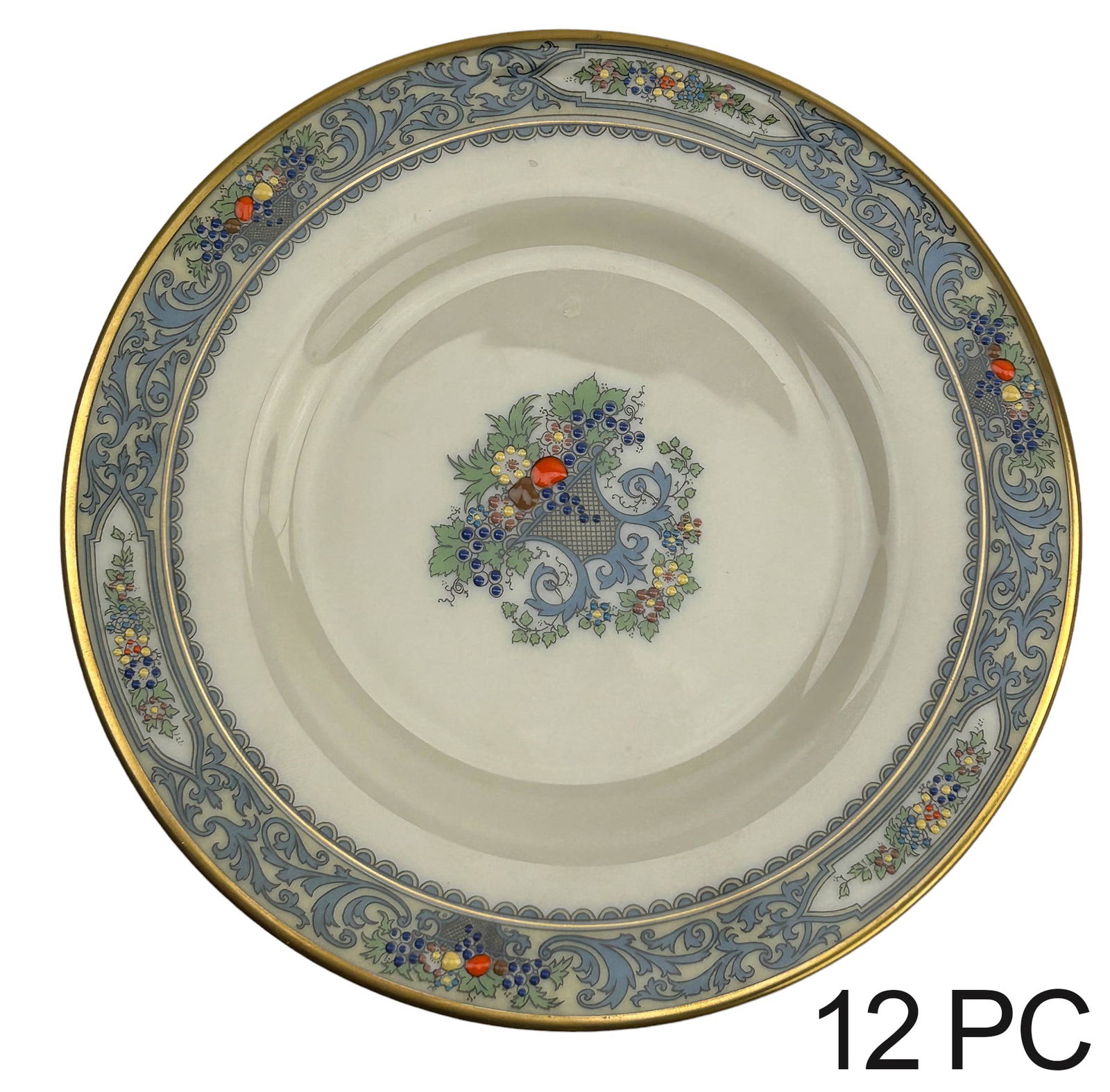 Lenox Porcelain Autumn Bread Butter Plate 12pc LOT (1 of 4)