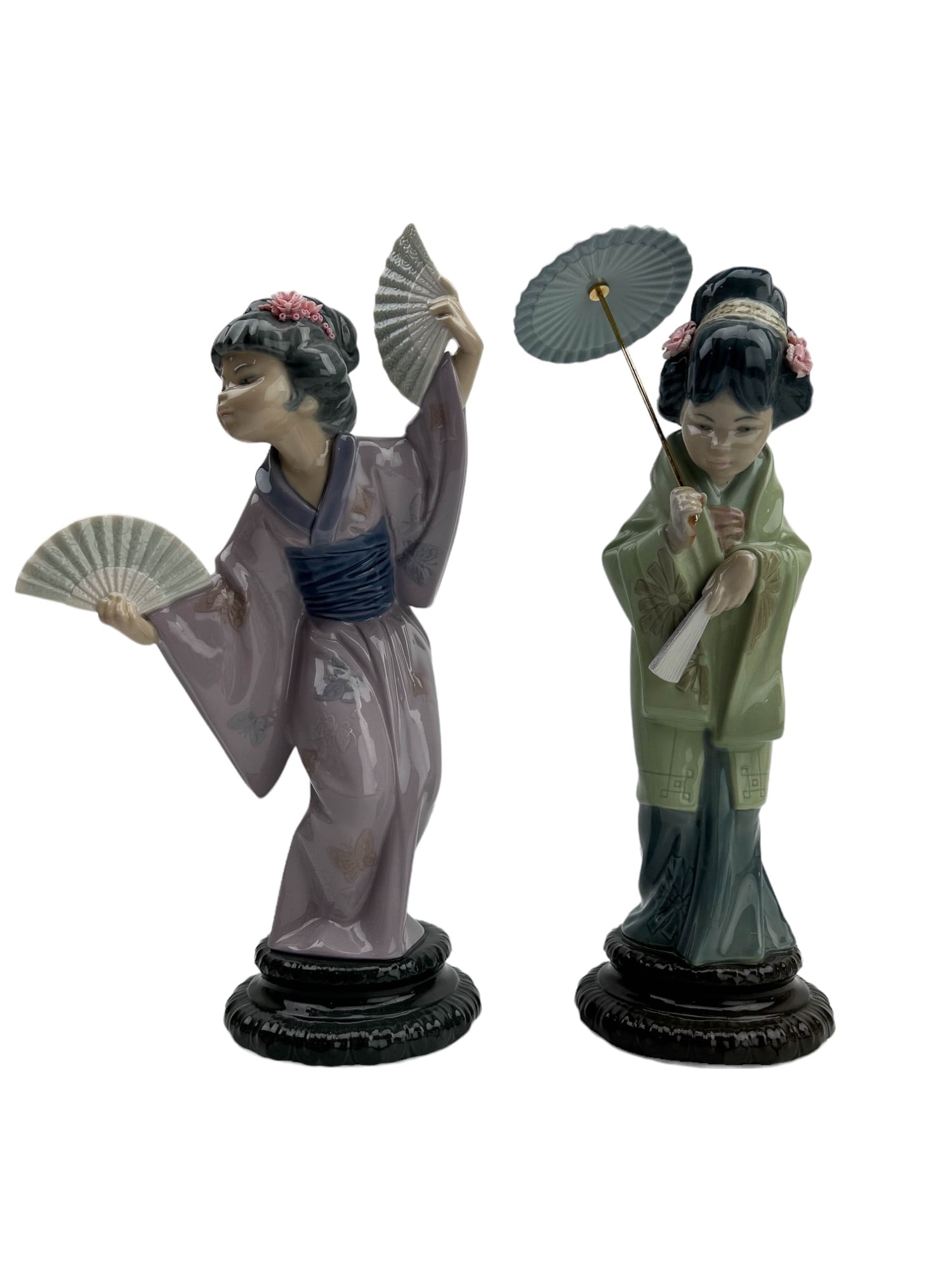 Lladro Madame Butterfly & Oriental Spring Figurine (1 of 4)