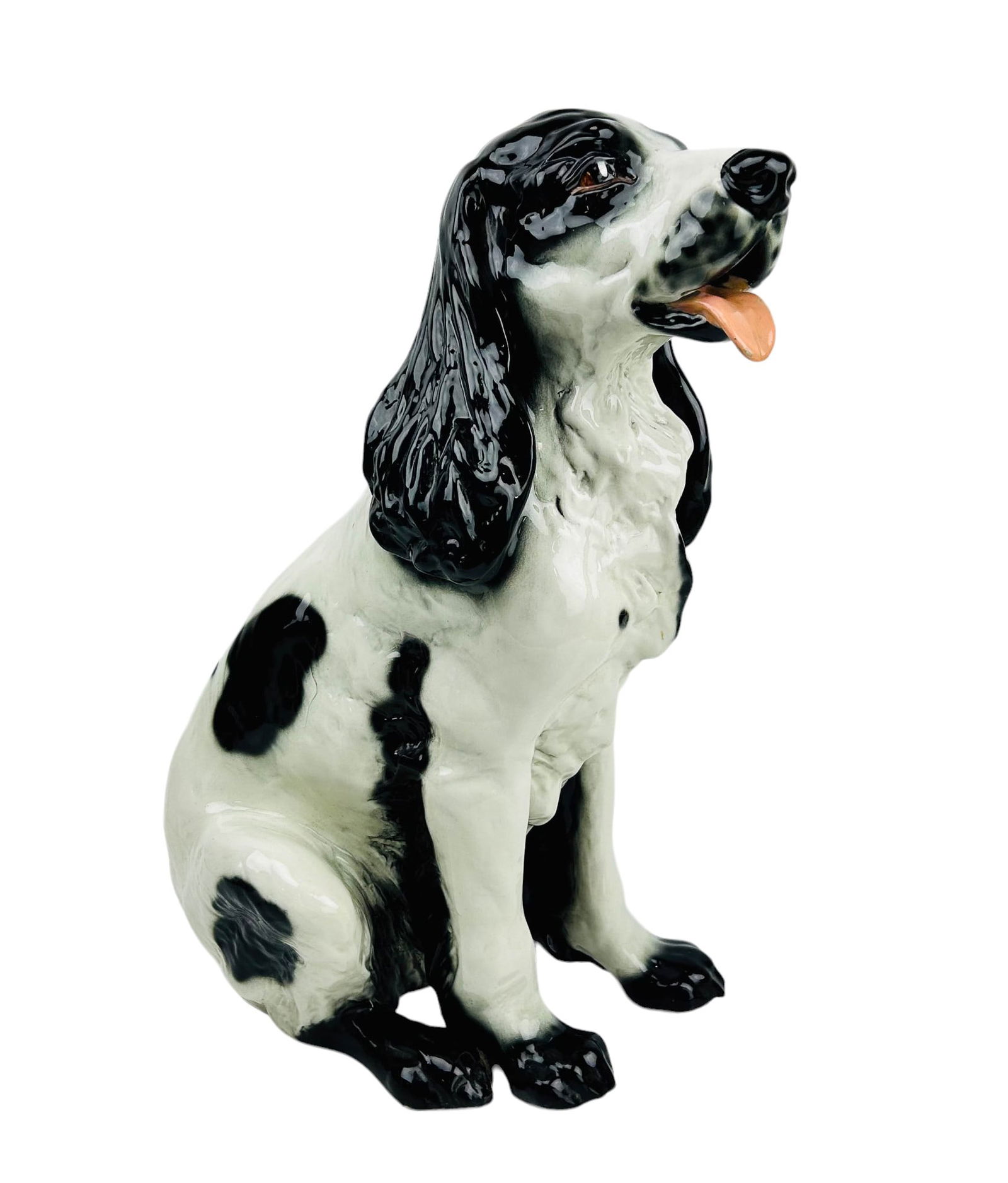Italian Mid Century Cocker Spaniel Dog Sculpture (1 of 5)