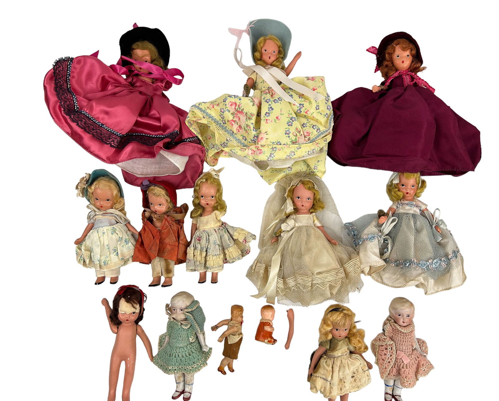 Nancy Ann Storybook Bisque Doll ESTATE COLLECTION (1 of 8)