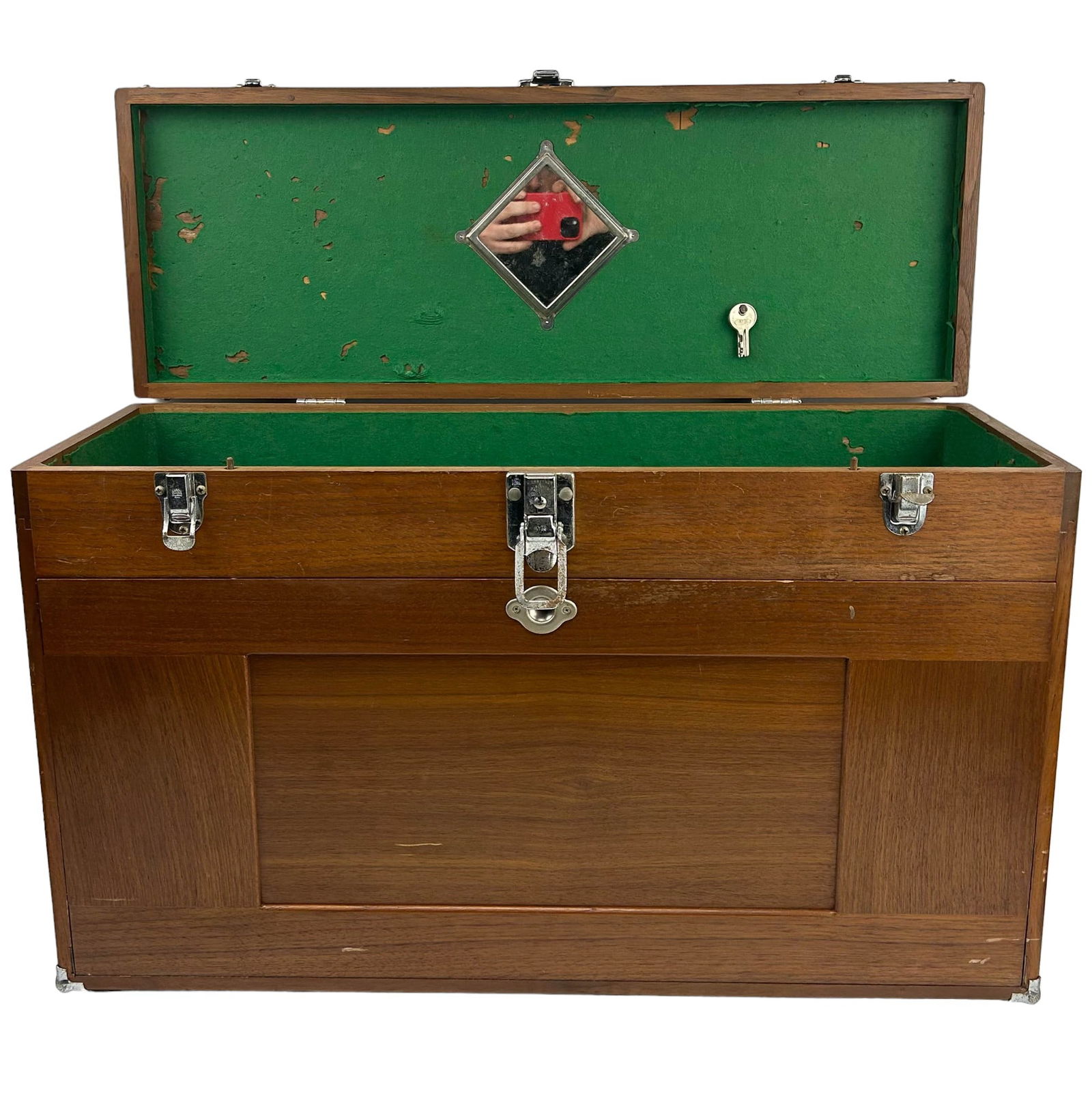 Gerstner International 11 Drawer Wooden Tool Chest (1 of 4)