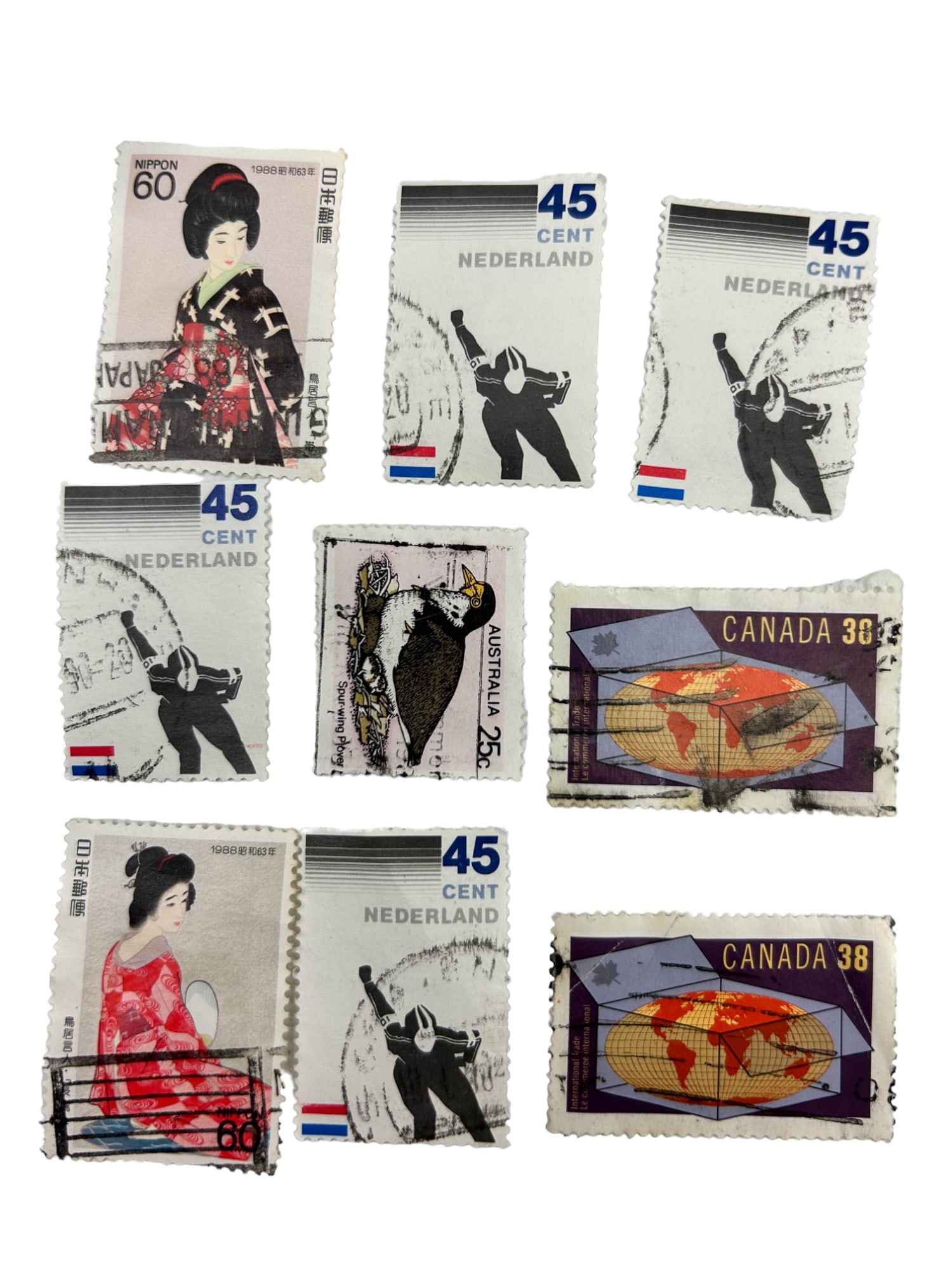 American Postage Stamps & First Day of Issue Cover (1 of 2)