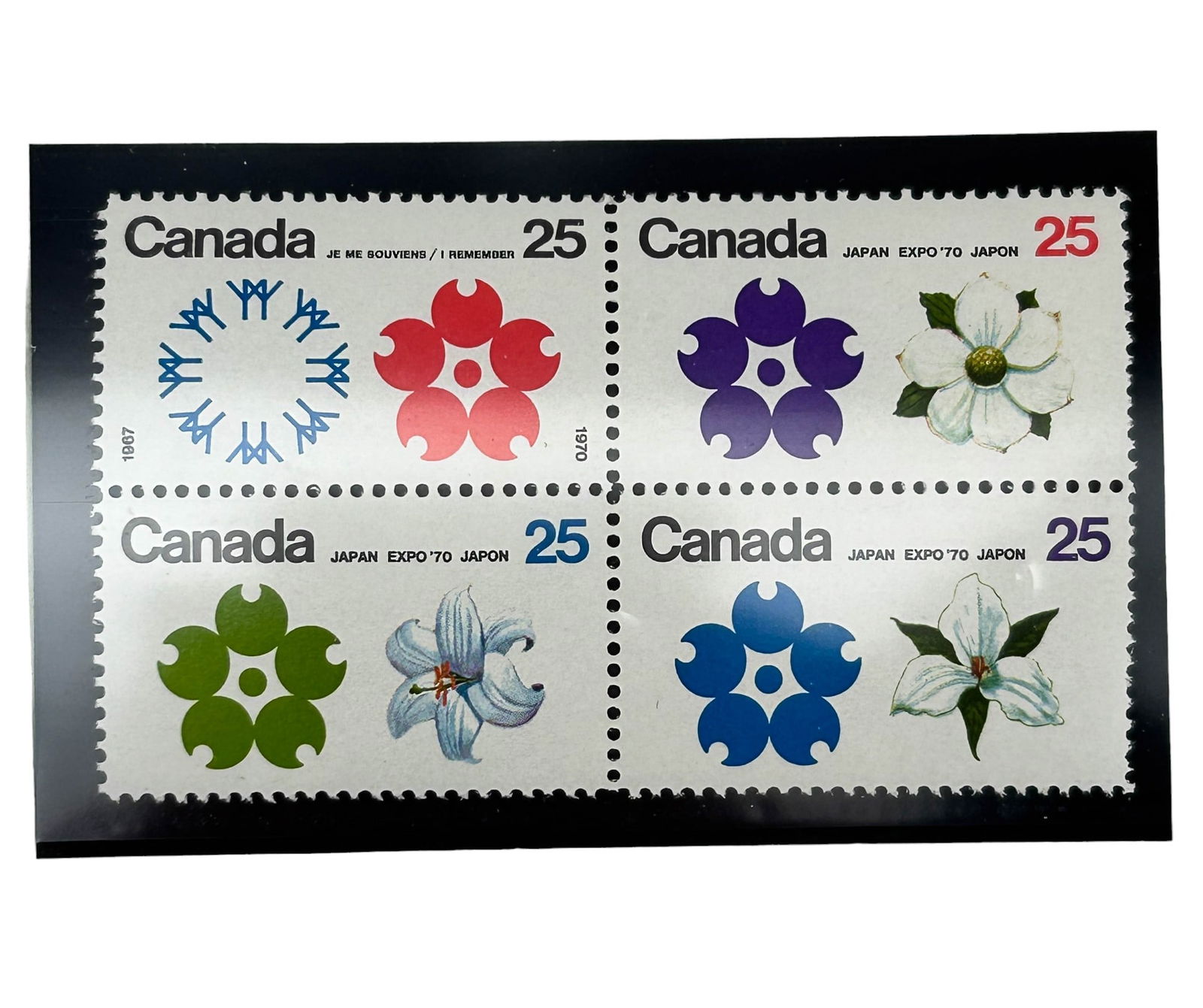 Canadian Stamps Estate Collection Lot Unused (1 of 3)