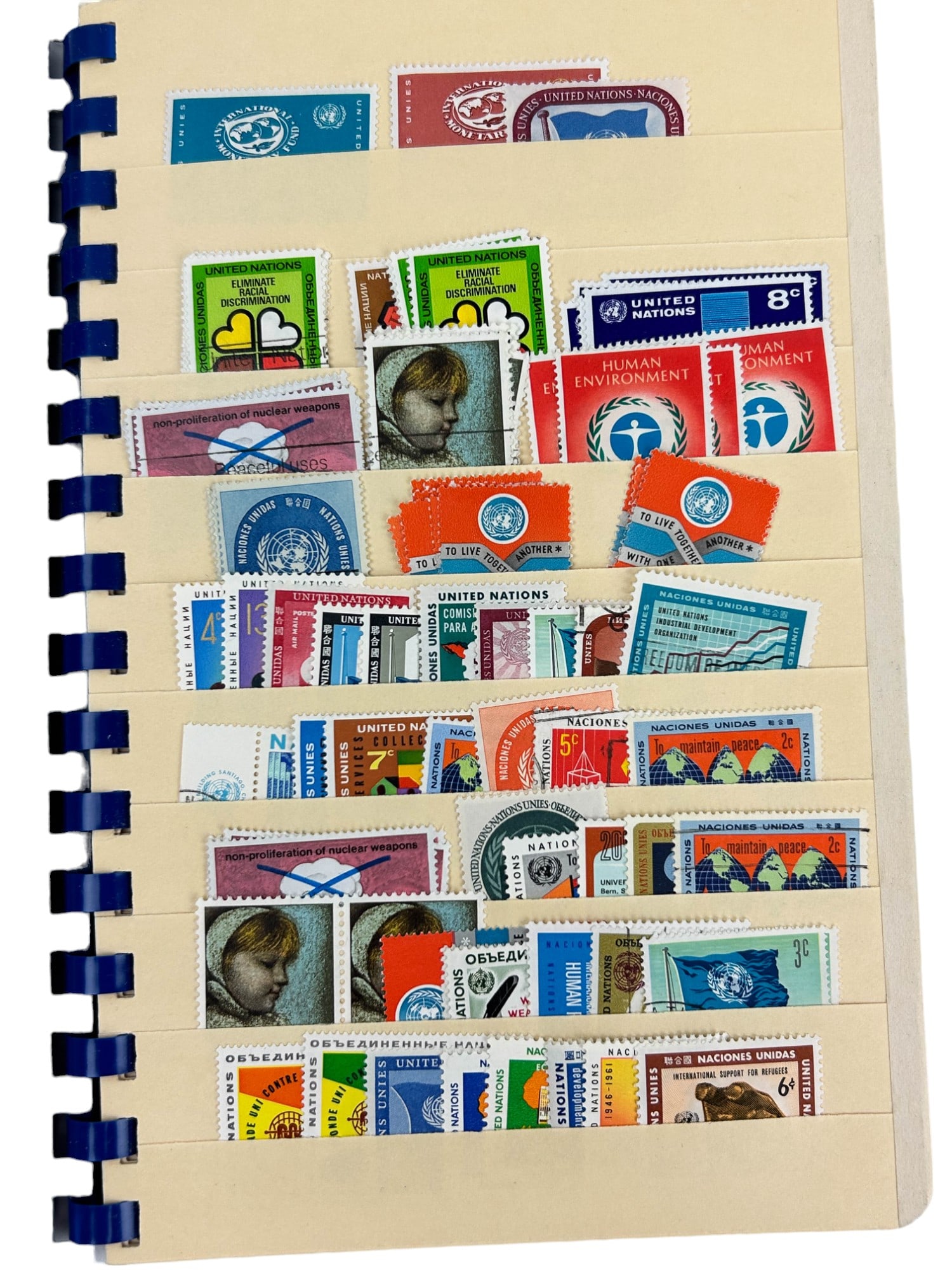 Estate Collection of Assorted United States Stamps (1 of 7)