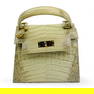 Lana of London Alligator Crocodile Leather Handbag