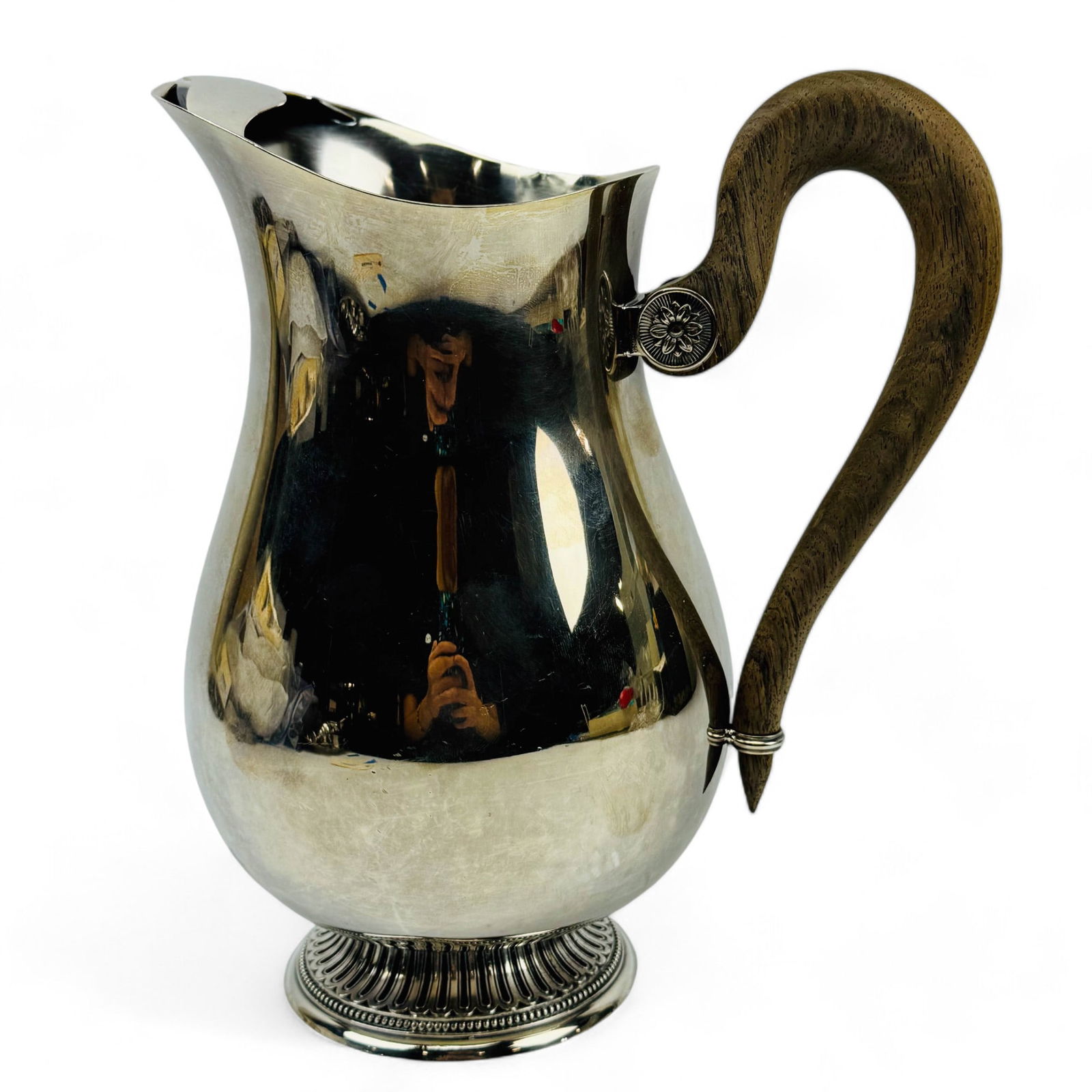 Christofle France Silver Plated Malmaison Pitcher (1 of 5)