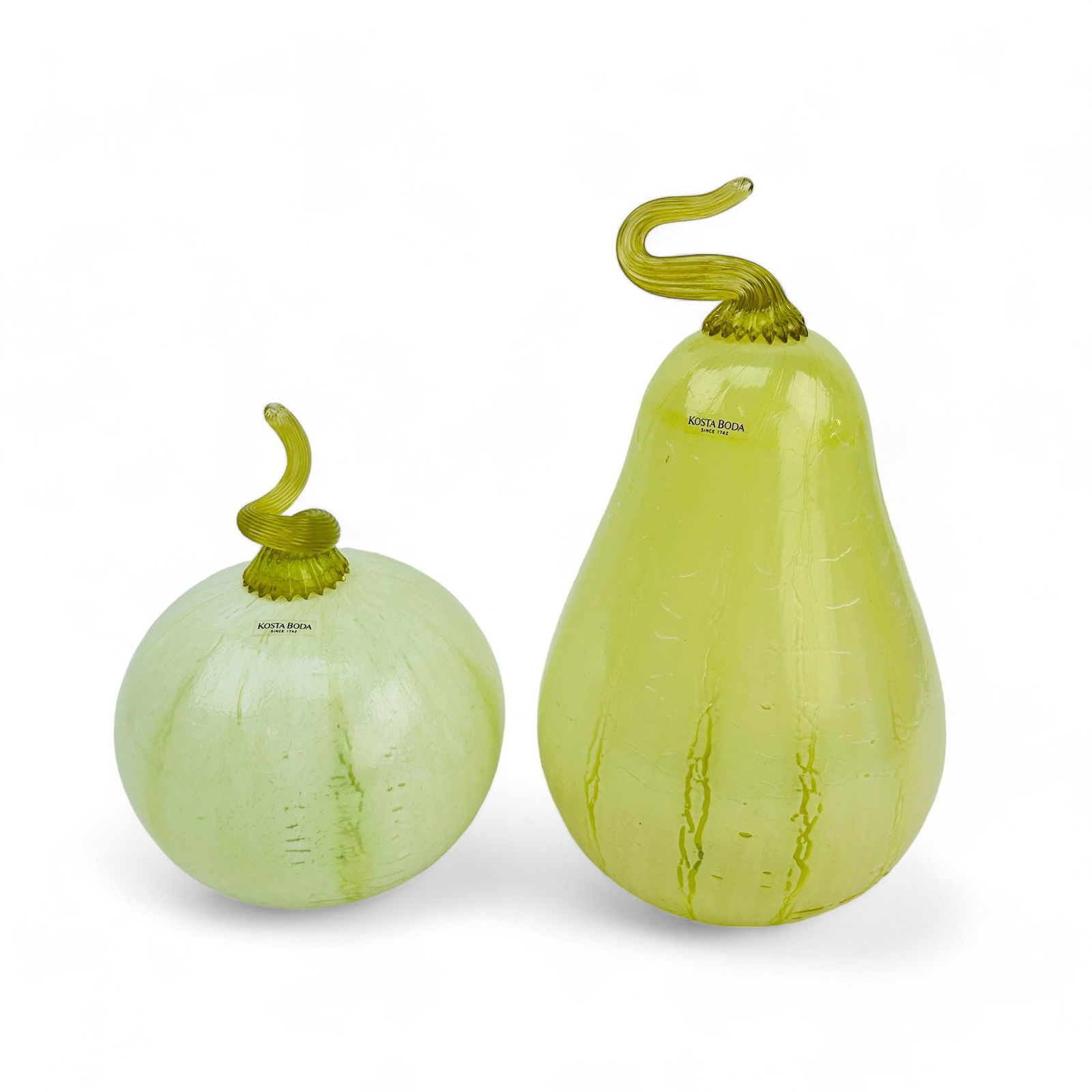 Kosta Boda Gunnel Sahlin Frutteria Glass Sculpture (1 of 3)