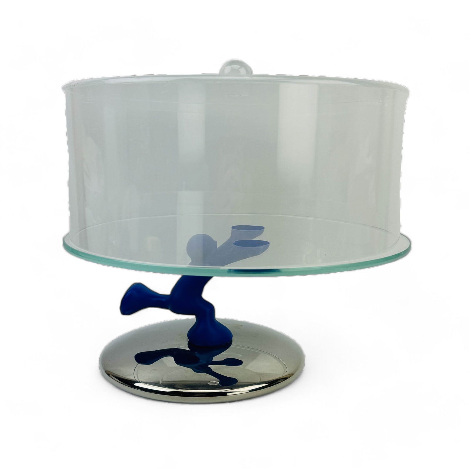 Alessi Mattia Di Rosa Blue Running Man Cake Stand (1 of 5)