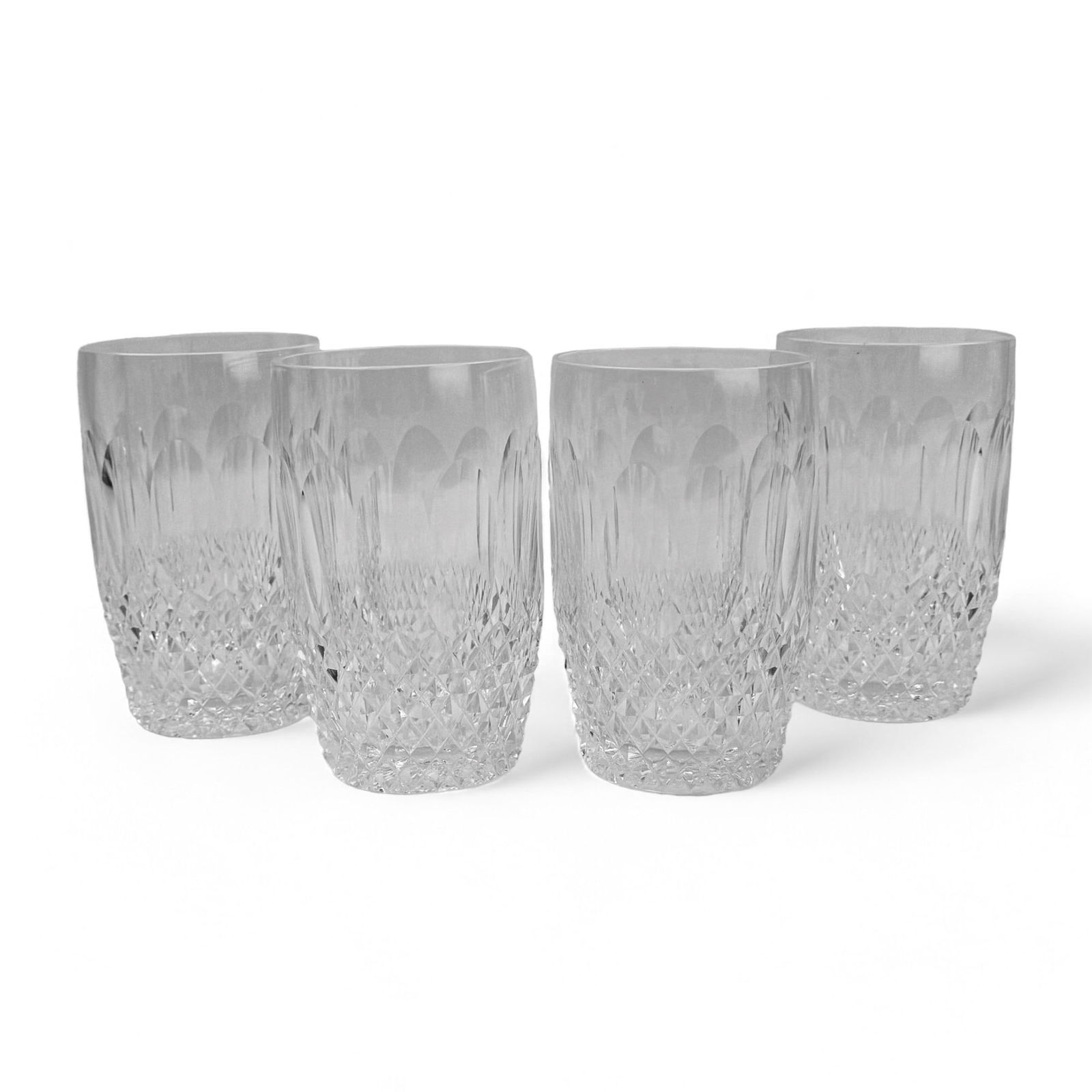 Waterford Crystal Colleen Highball Glass 4 pc Lot (1 of 3)