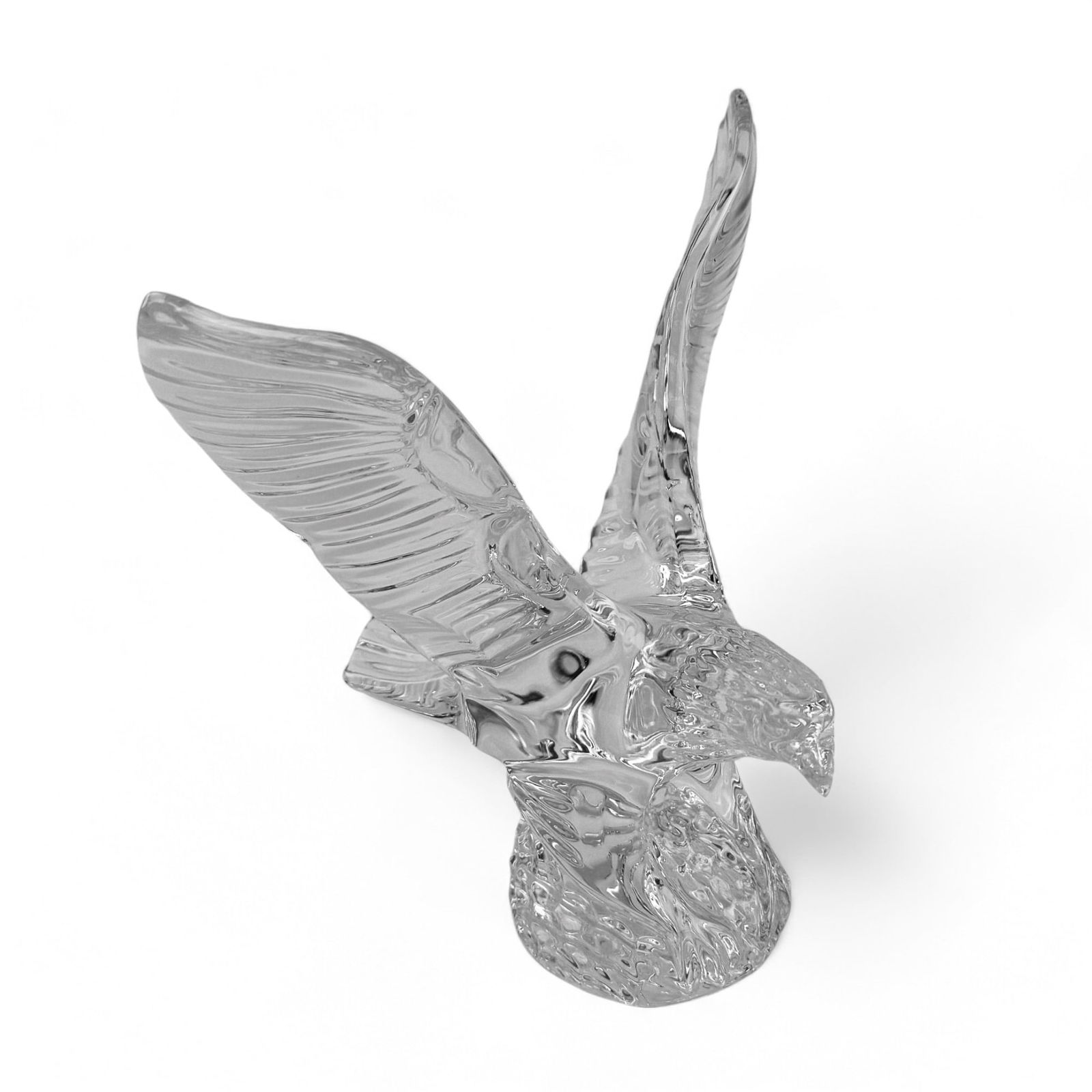 Waterford Crystal Clear Flying Eagle Figurine (1 of 4)