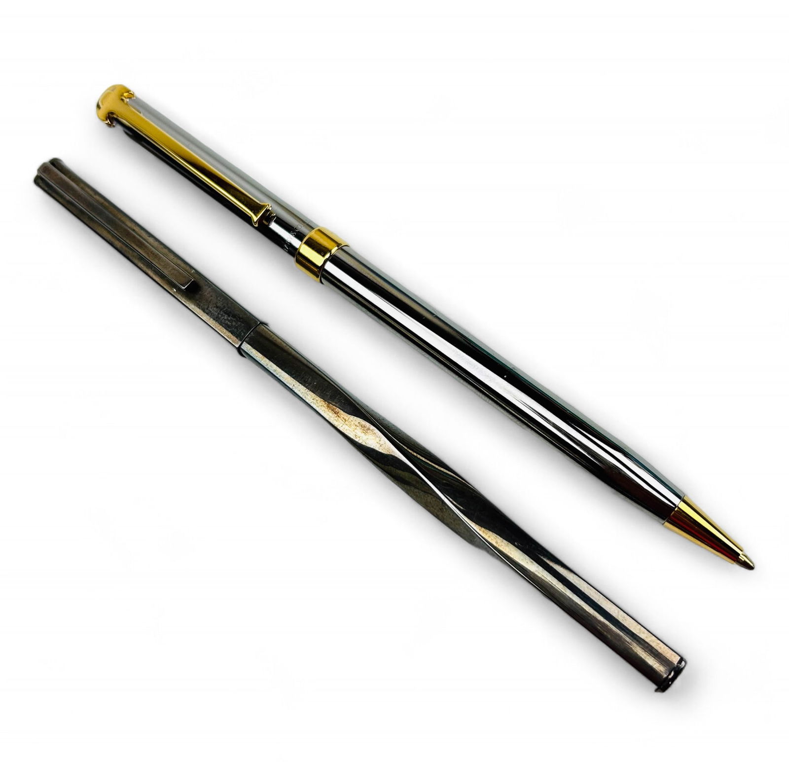 Tiffany Co & Cummings Sterling Ballpoint Pen LOT (1 of 7)