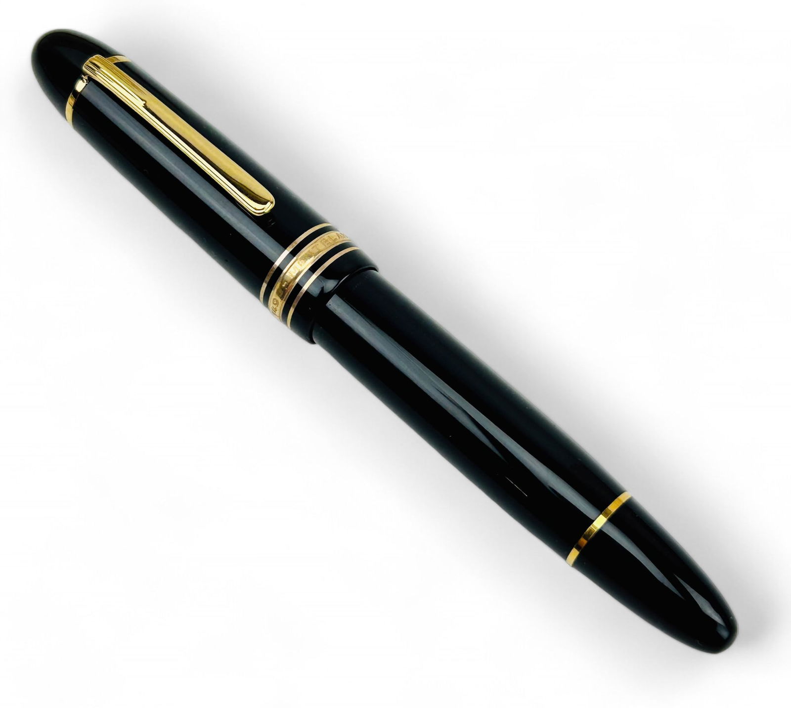 Montblanc Meisterstuck 14K Gold Nib Fountain Pen (1 of 7)