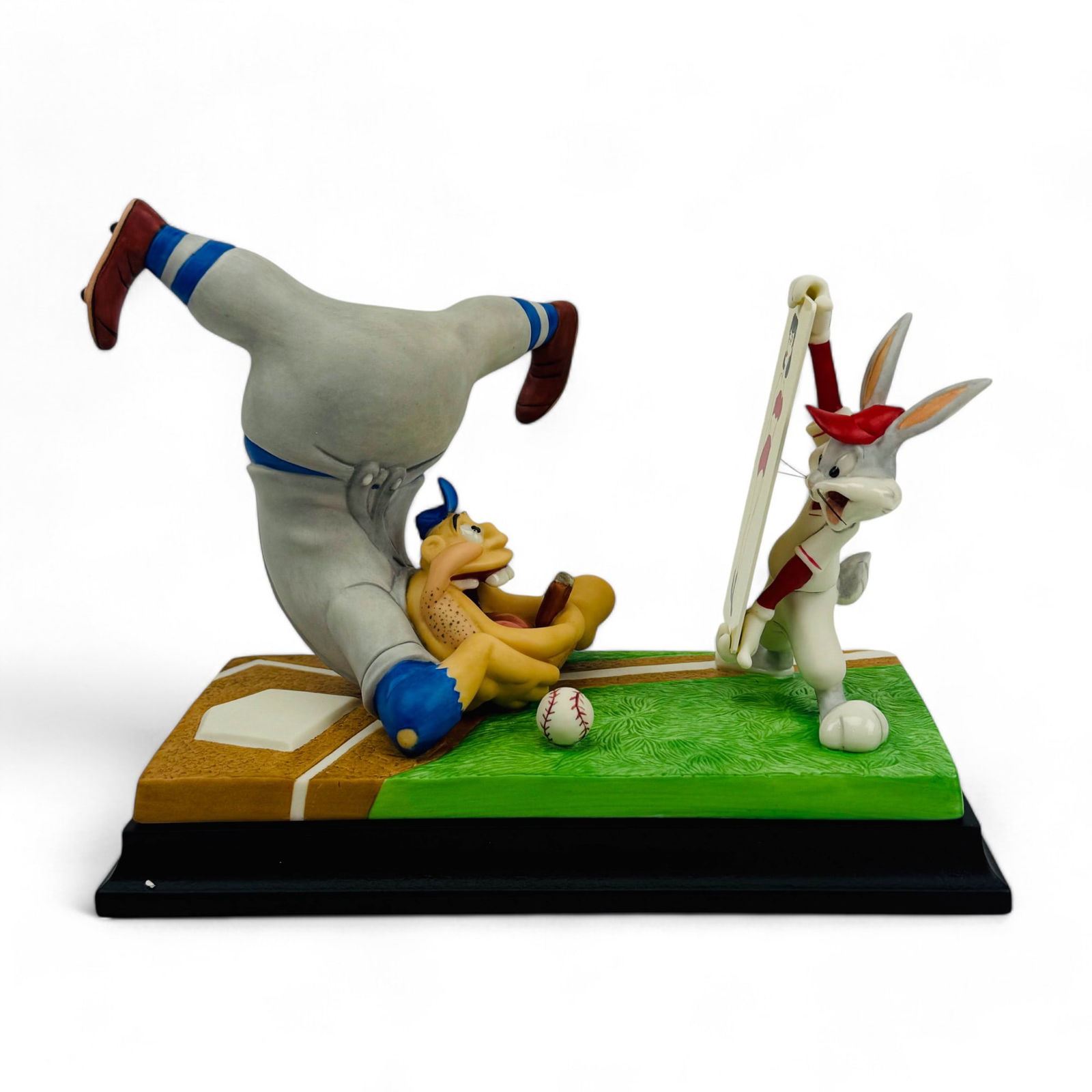 Looney Tunes Dis Guy's A Pushover Figurine Box COA (1 of 5)