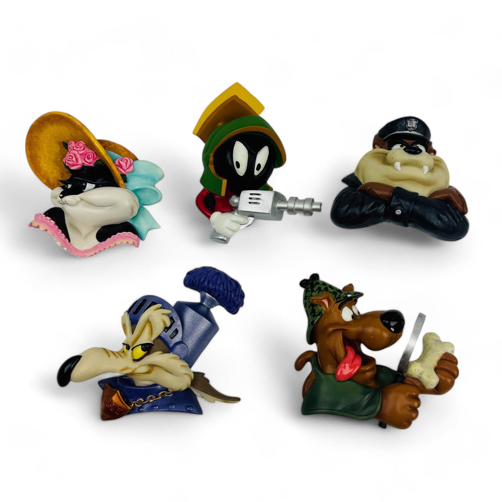 Looney Tunes Costume Collection Wall Plaques 5pc (1 of 8)