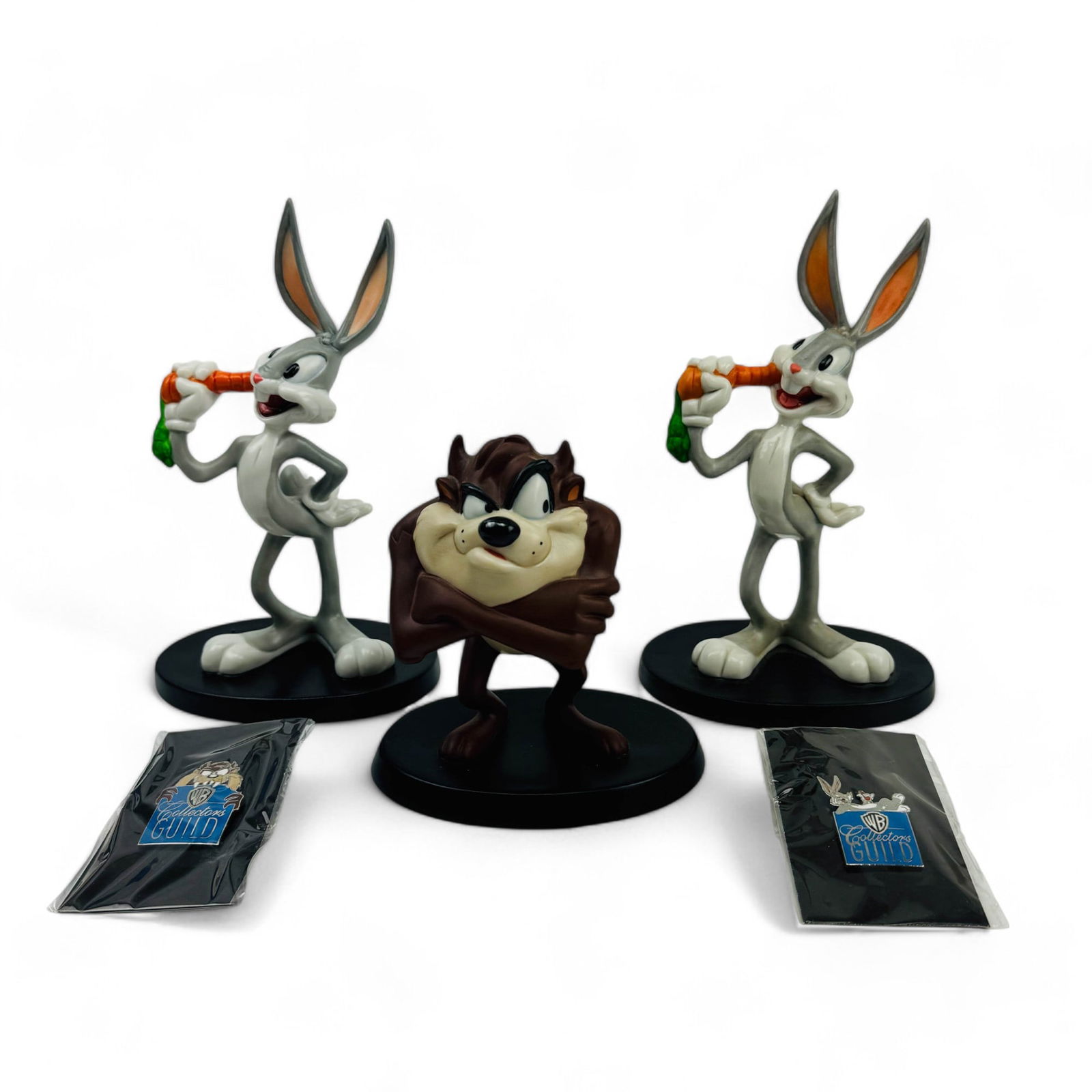 Warner Bros Bugs Bunny & Tasmanian Devil Figurines (1 of 4)