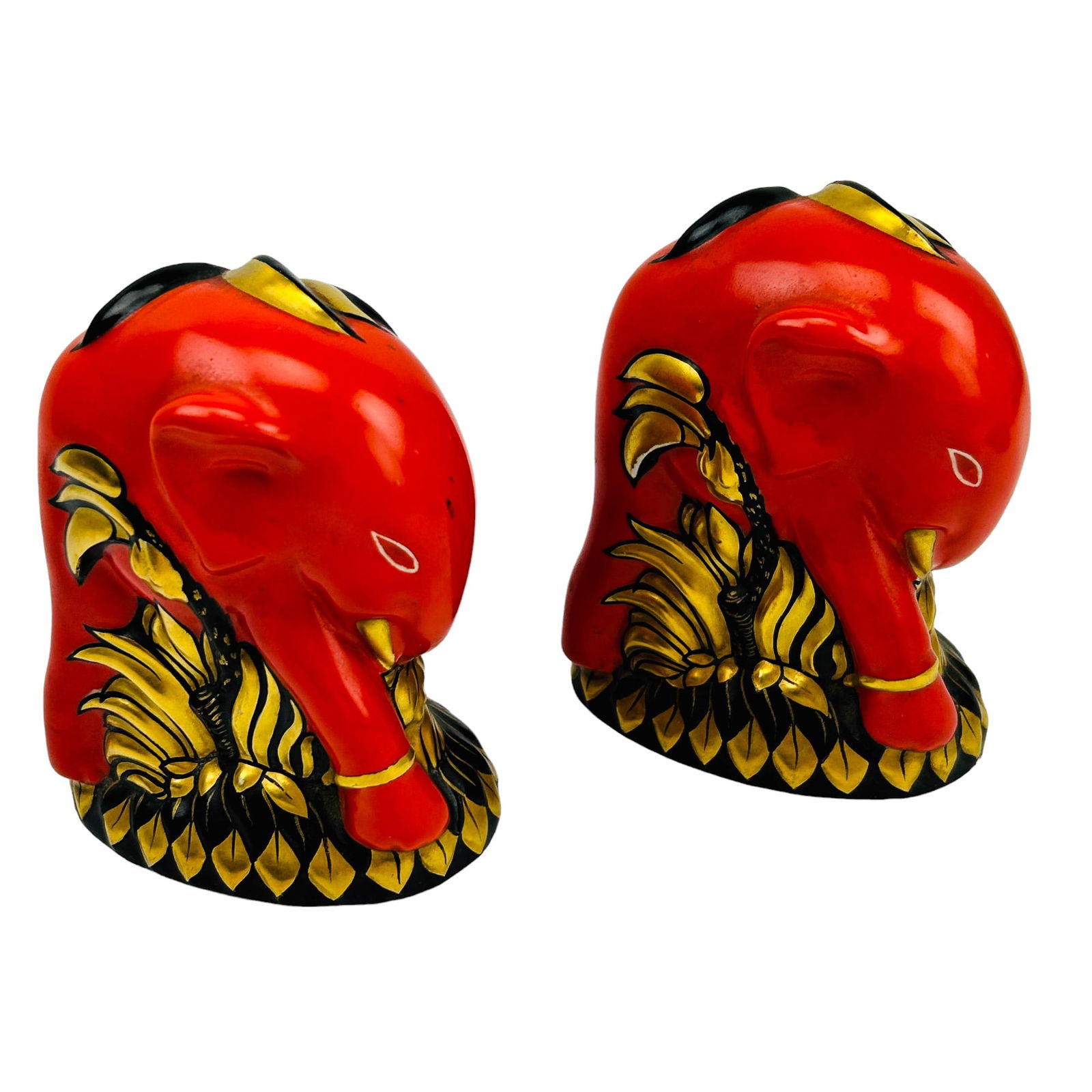 Richard Ginori Gio Ponti Porcelain Elephant Statue (1 of 3)