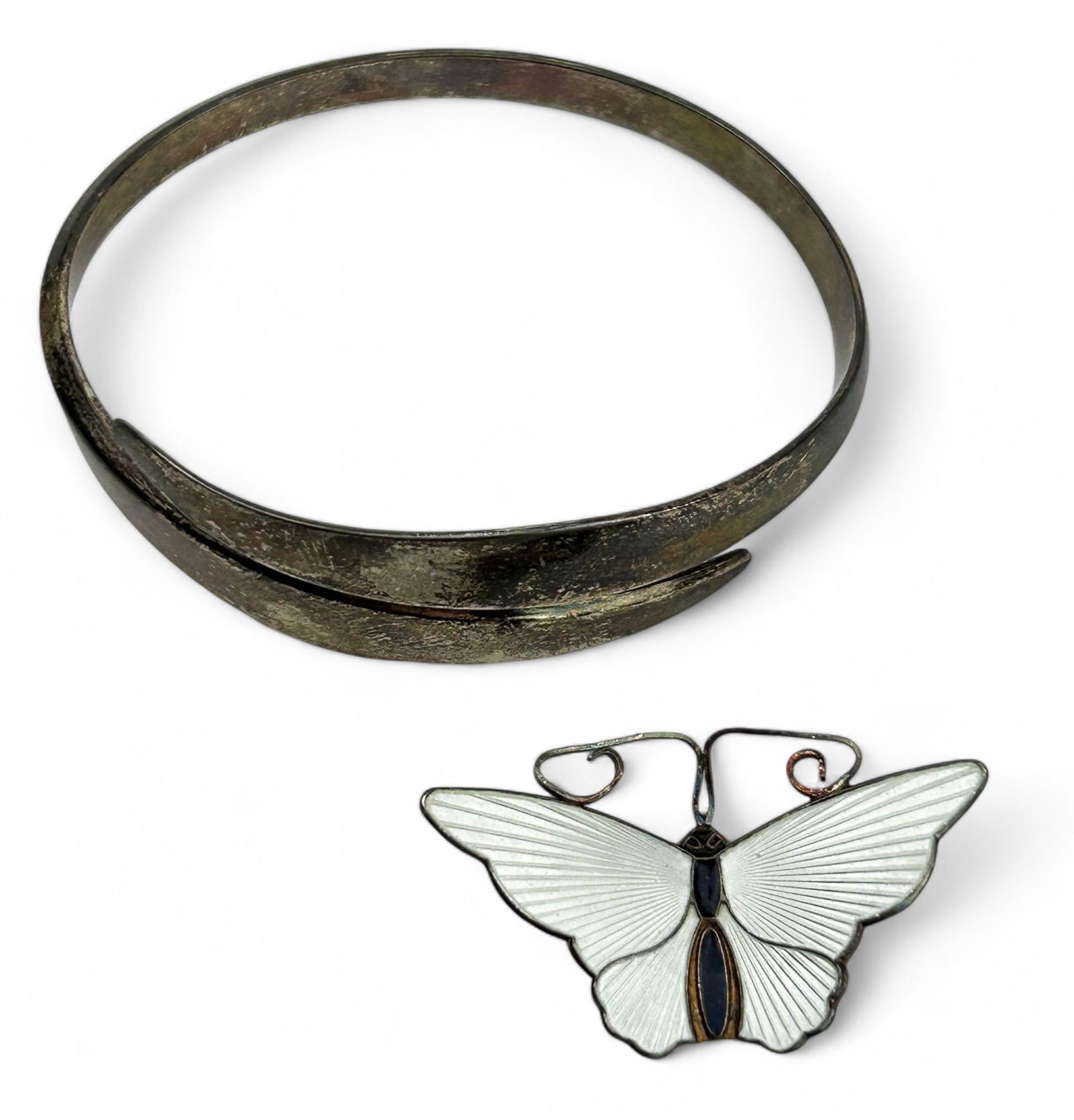 David Andersen Norway Sterling Bracelet Brooch Pin (1 of 5)