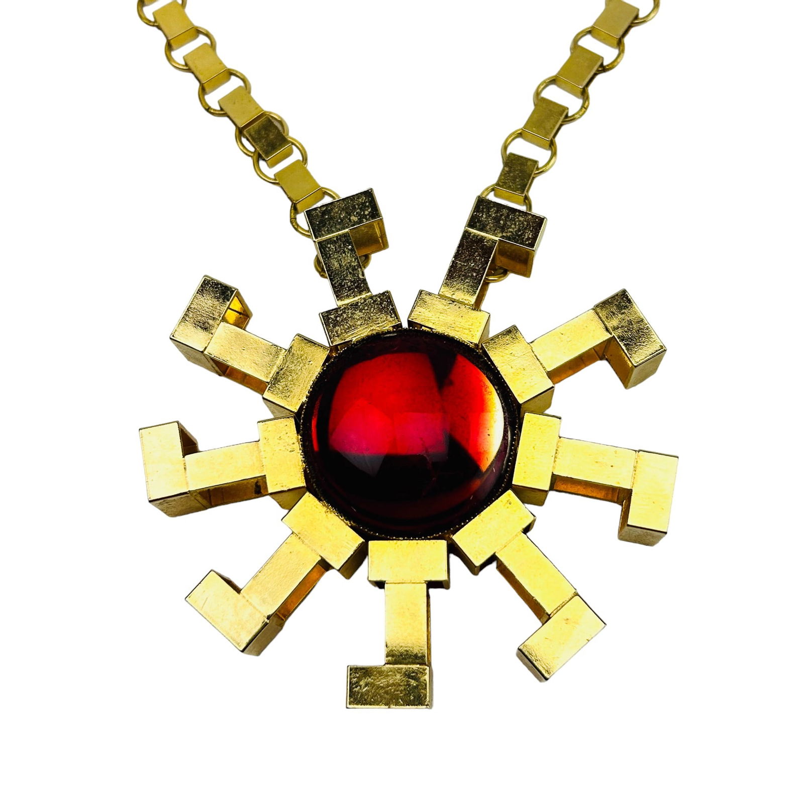 William De Lillo Whirling Star Pendant Necklace (1 of 5)