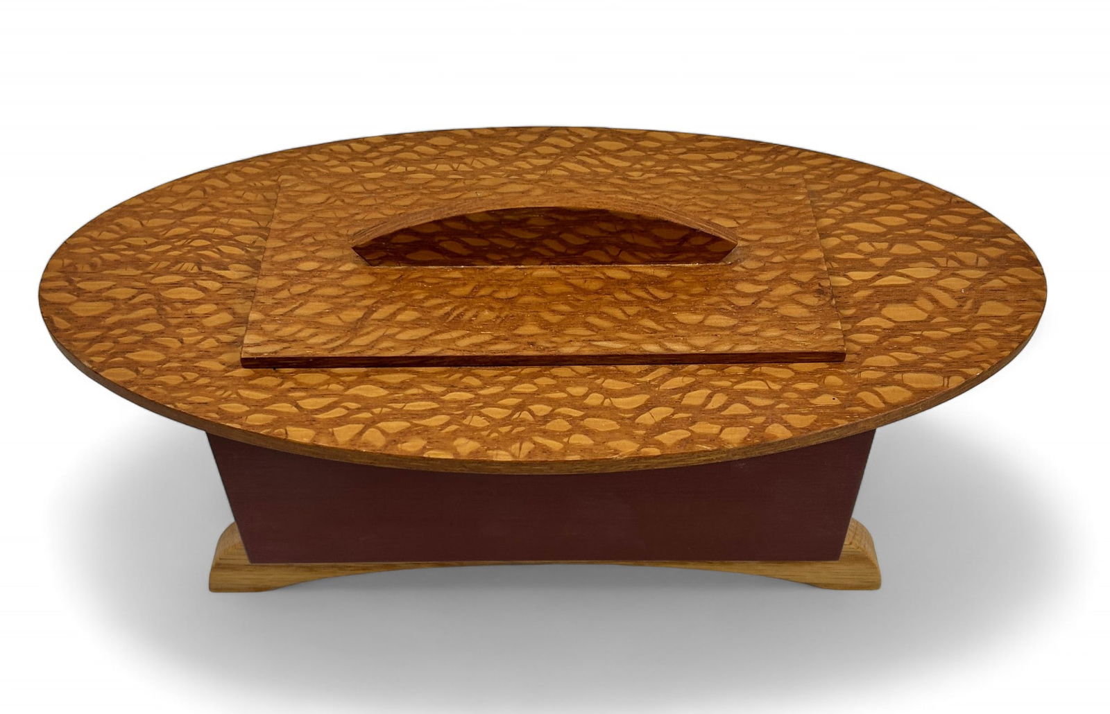 Random Orbit Studio Handcrafted Lidded Wooden Box (1 of 6)