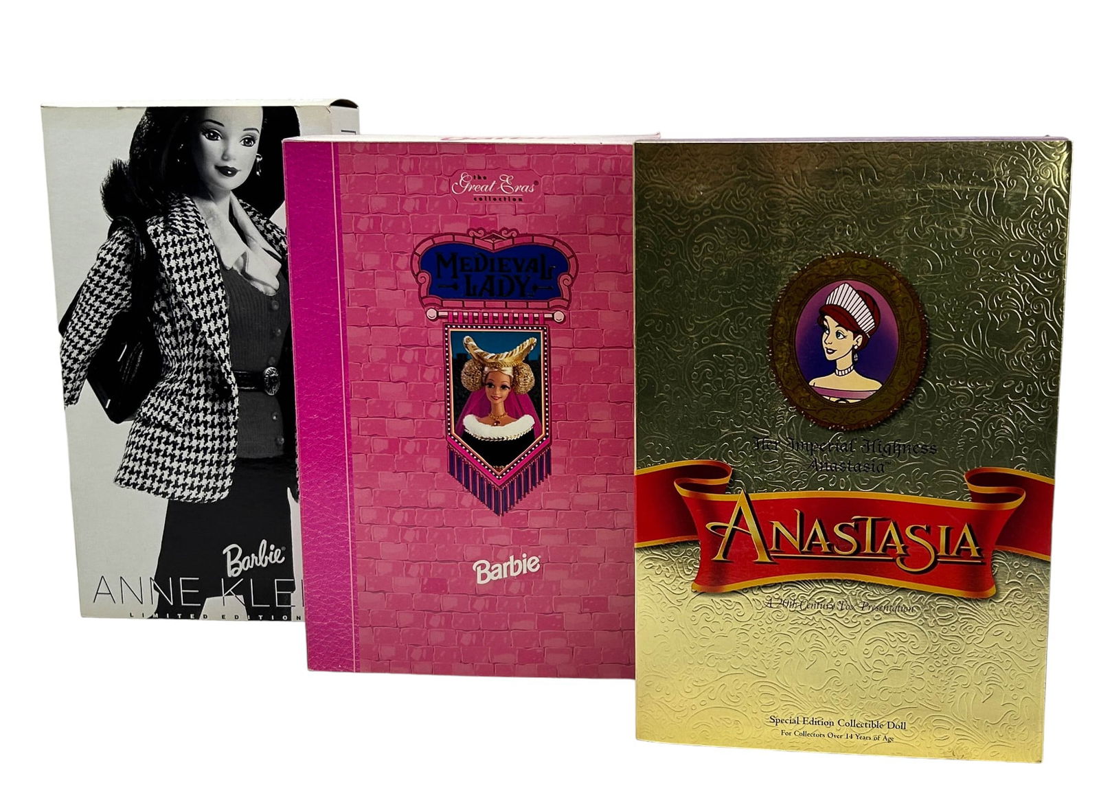 Barbie Medieval Lady Anastasia Anne Klein Doll Box (1 of 6)