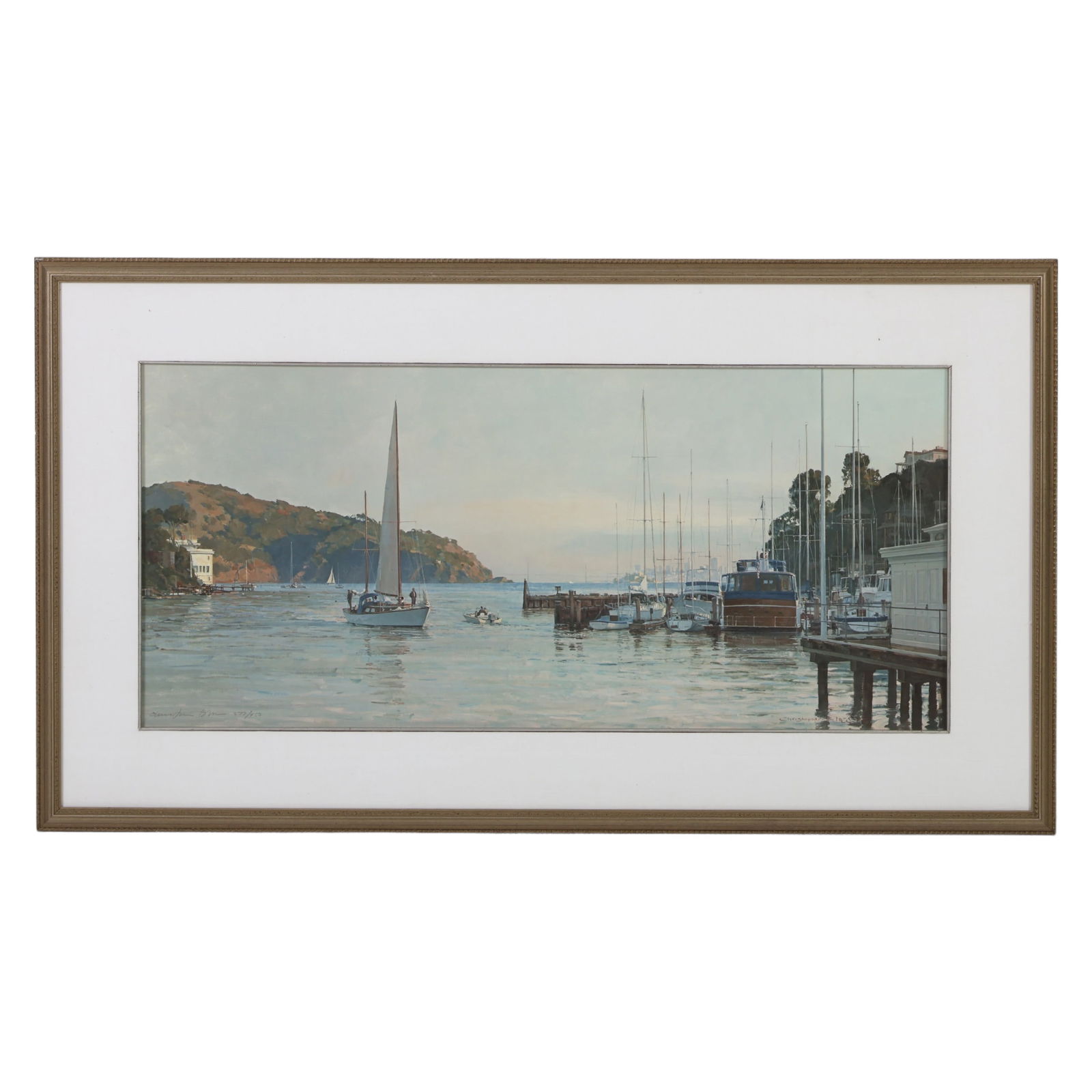 Christopher Blossom b1956 LE Ebb Tide Litho SIGNED (1 of 7)