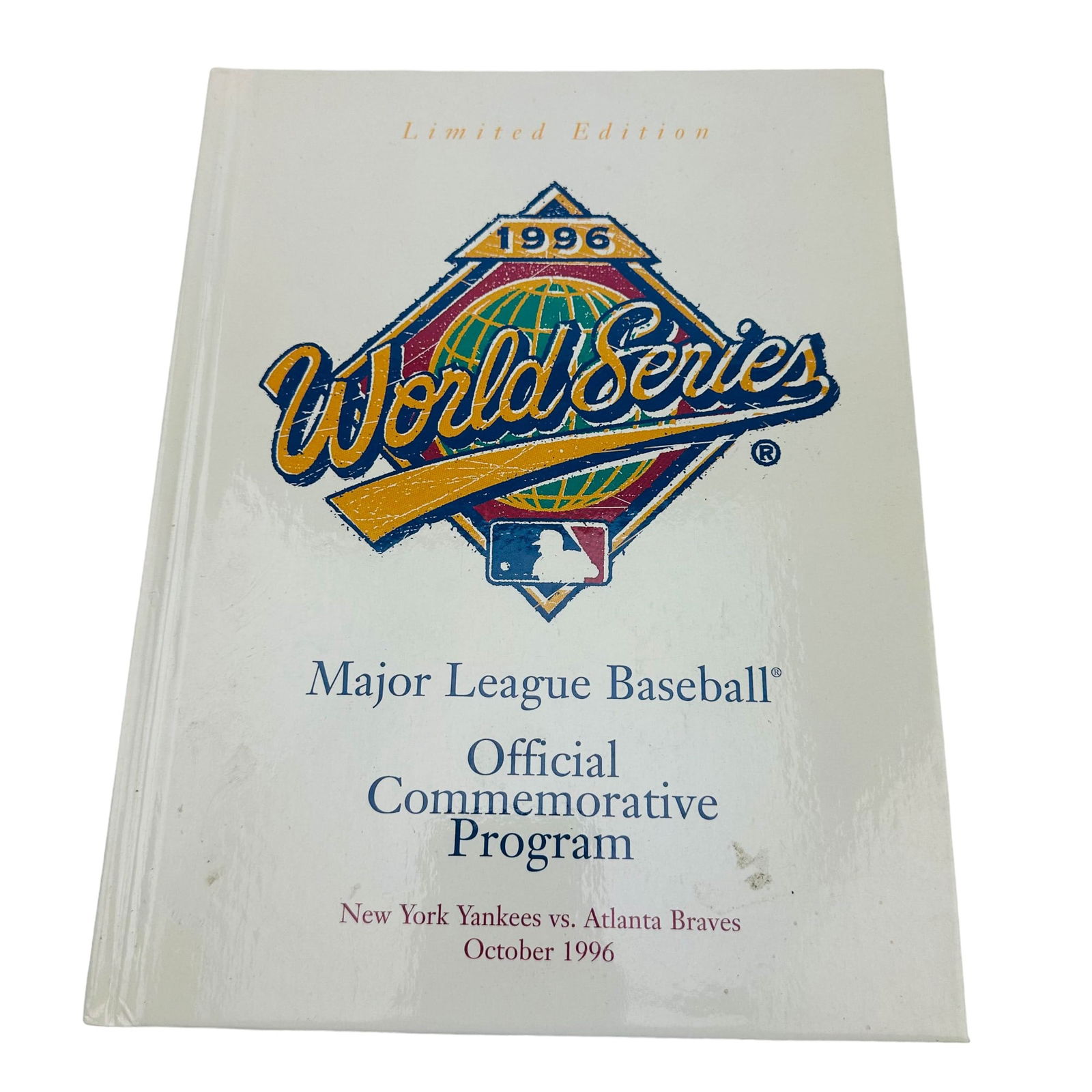 1996 World Series MLB Program Autograph Joe Torre (1 of 4)