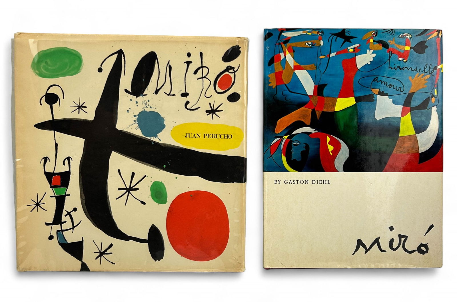 Miro Coffee Table Art Reference Hardcover Book 2pc (1 of 7)