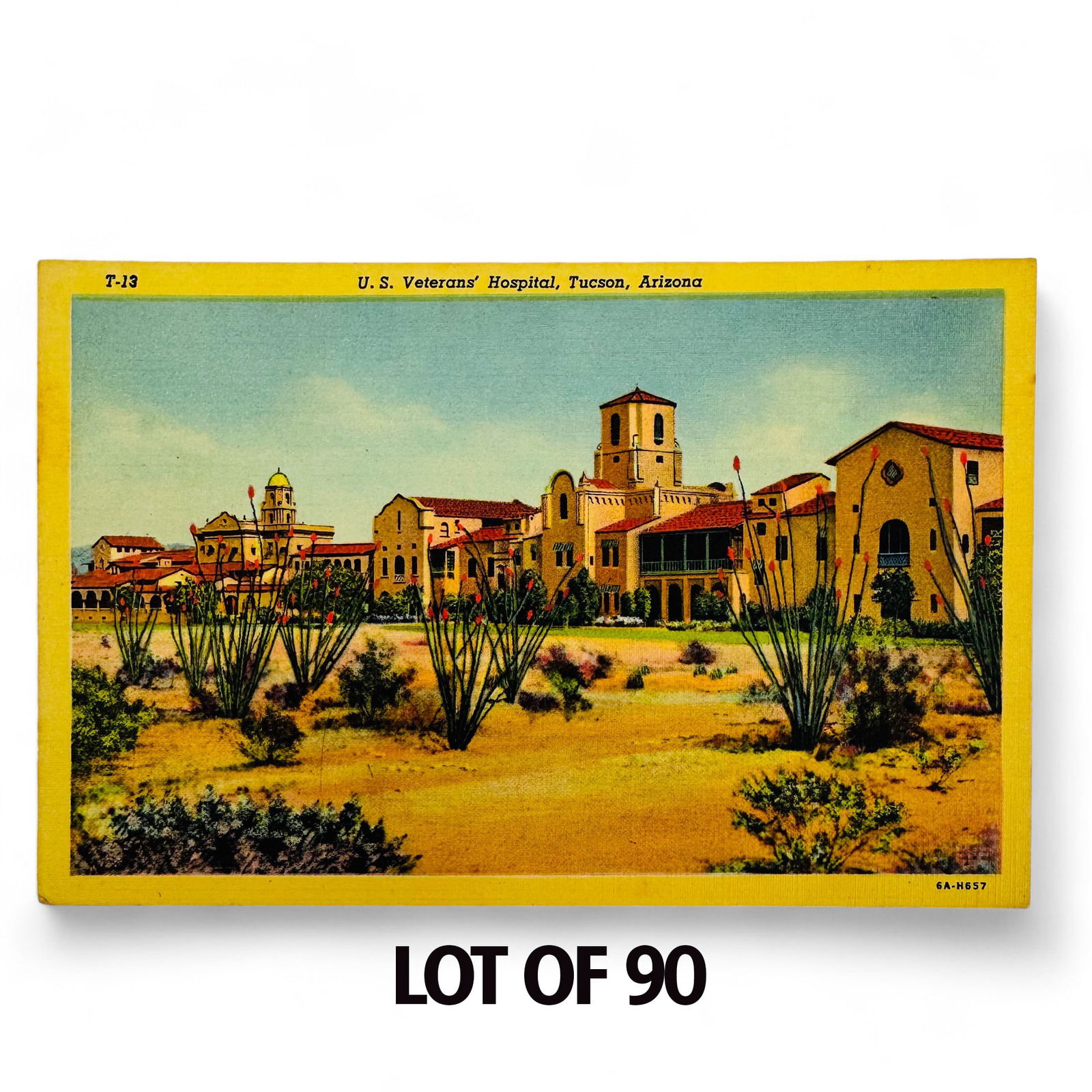 World War Ii Army Navy Postcard ESTATE LOT 90pc + (1 of 5)