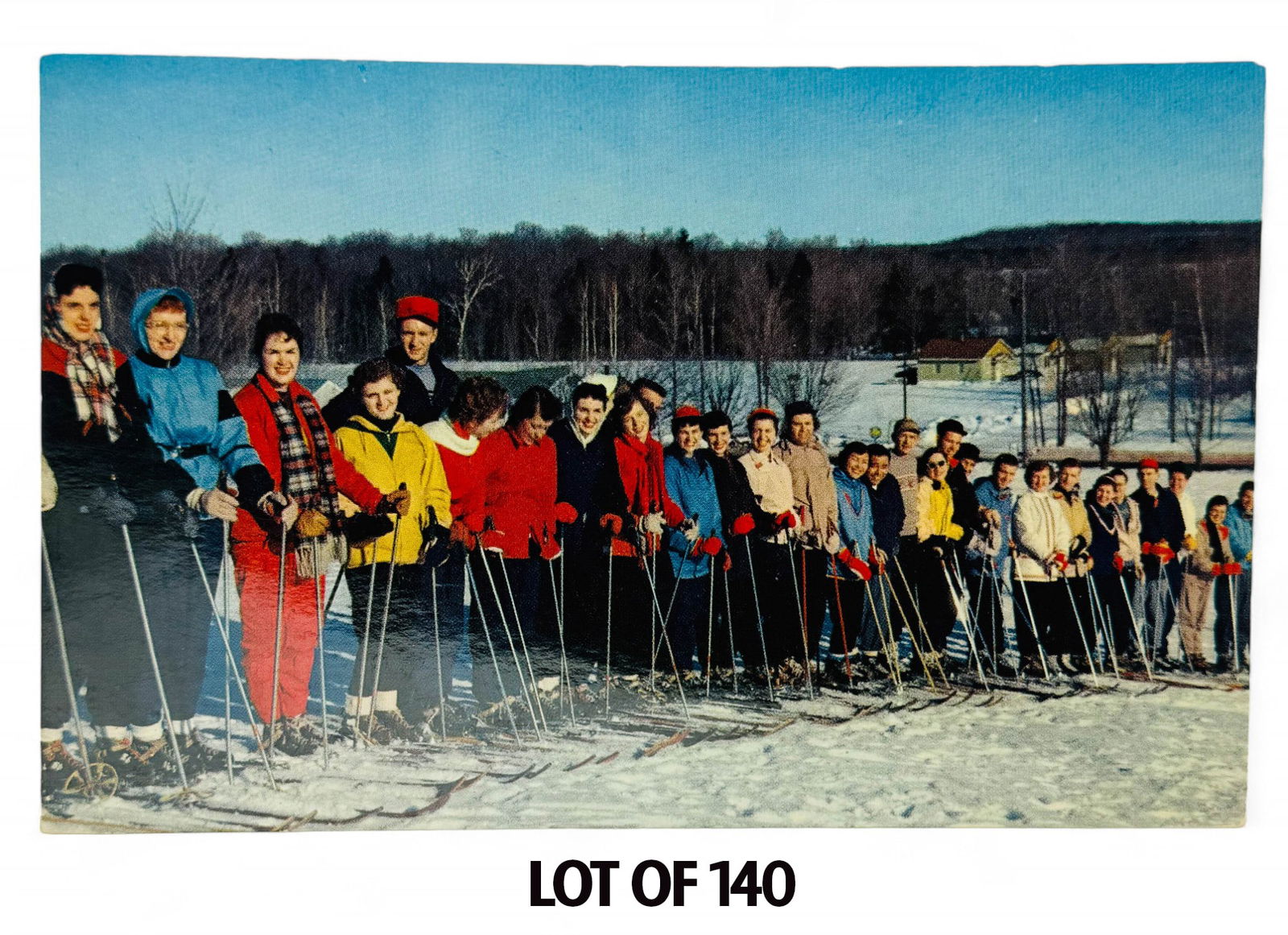 Soda Pop Skiing Sports Space Postcards ESTATE LOT (1 of 6)