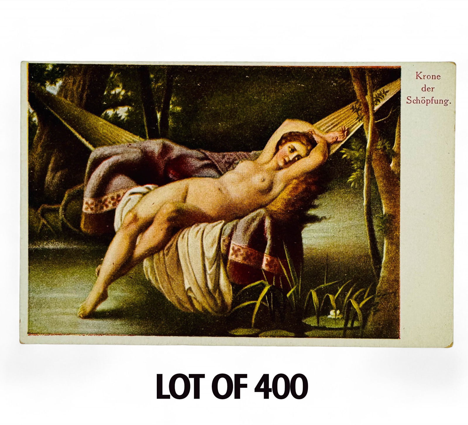 Illustrations Portrait Folklore Postcard LOT 400+ (1 of 9)