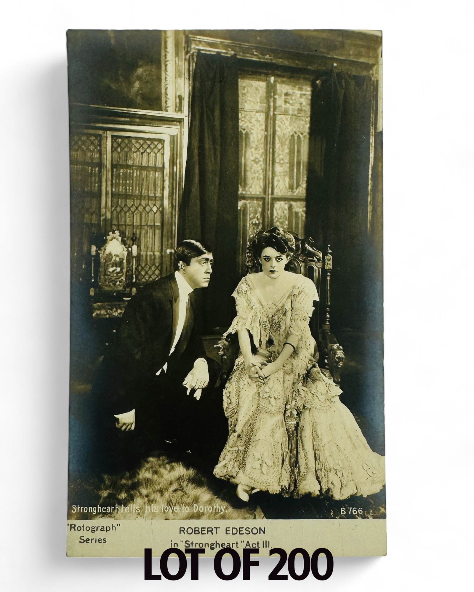 Movie Theatre Royalty Portrait Postcard ESTATE LOT (1 of 13)