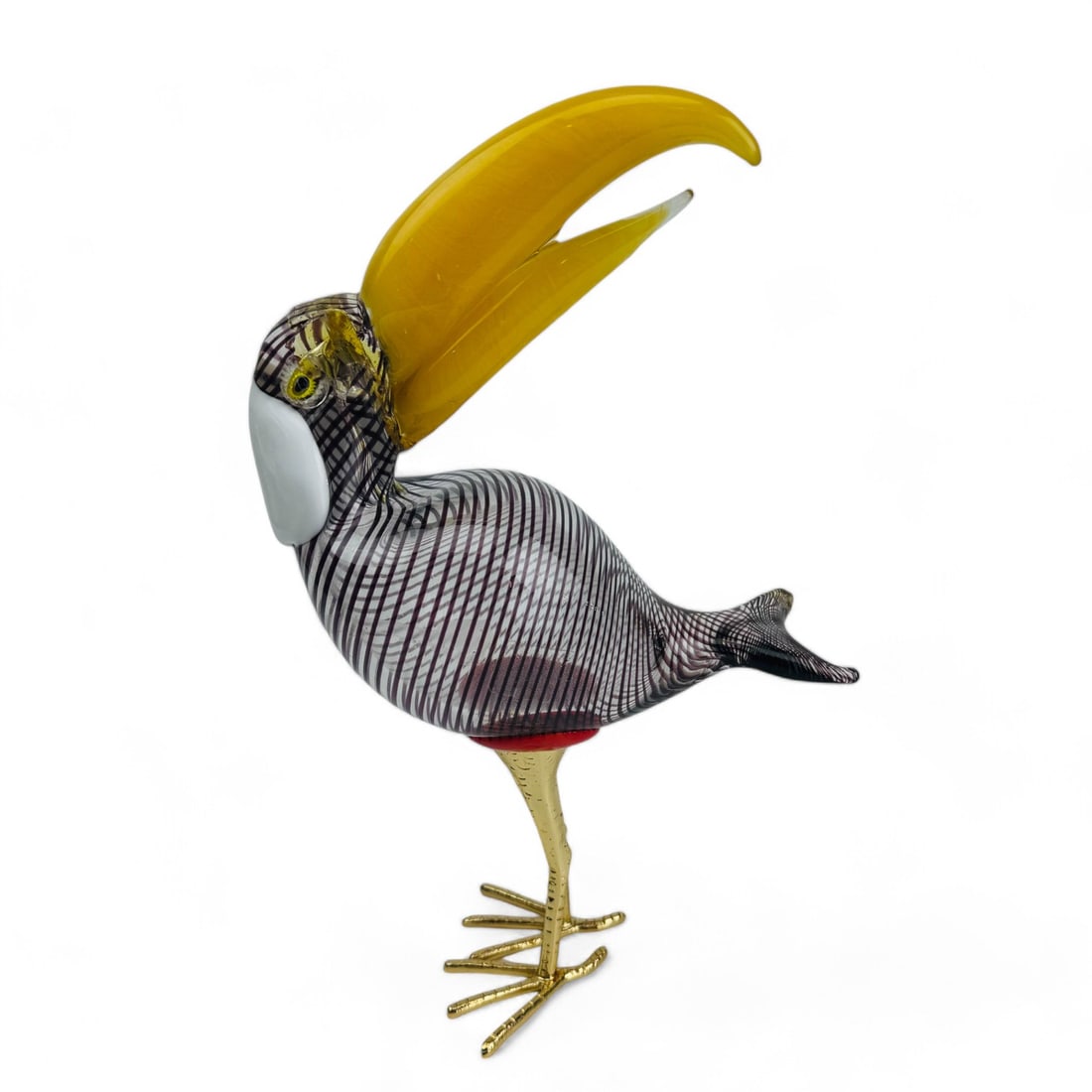 Murano Italian Mid Century Glass Bird Sculpture (1 of 4)