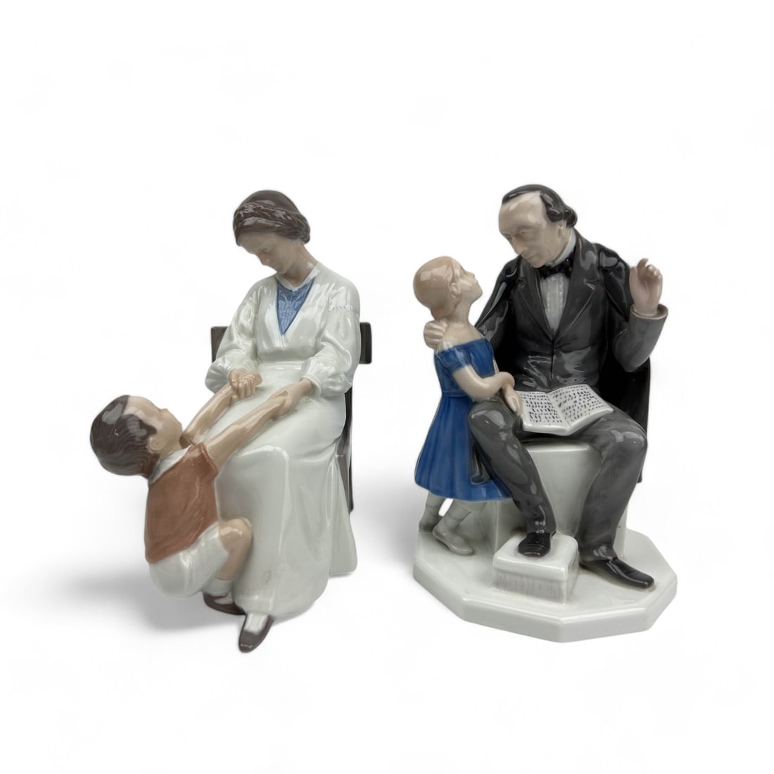Bing & Grondahl Denmark Porcelain Figurine 2pc LOT (1 of 4)