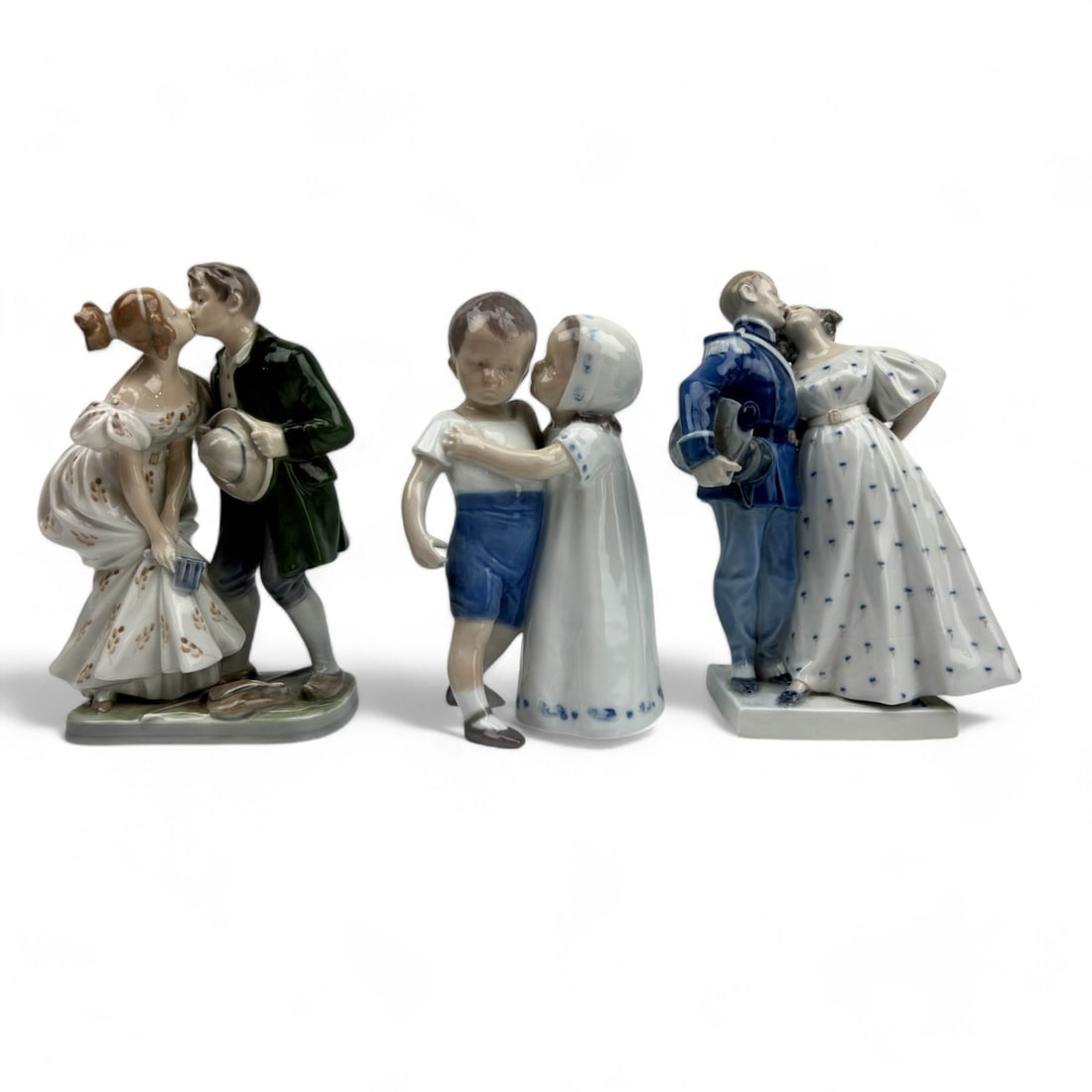 Royal Copenhagen & Bing Grondahl Figurine 3pc LOT (1 of 5)