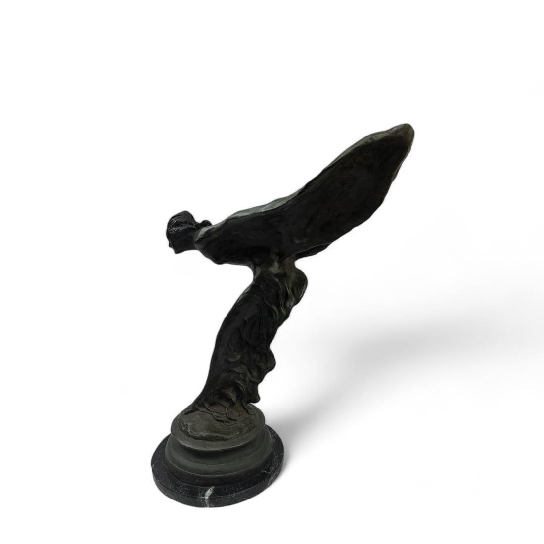 Charles Sykes Spirit of Ecstasy Bronze Sculpture (1 of 6)