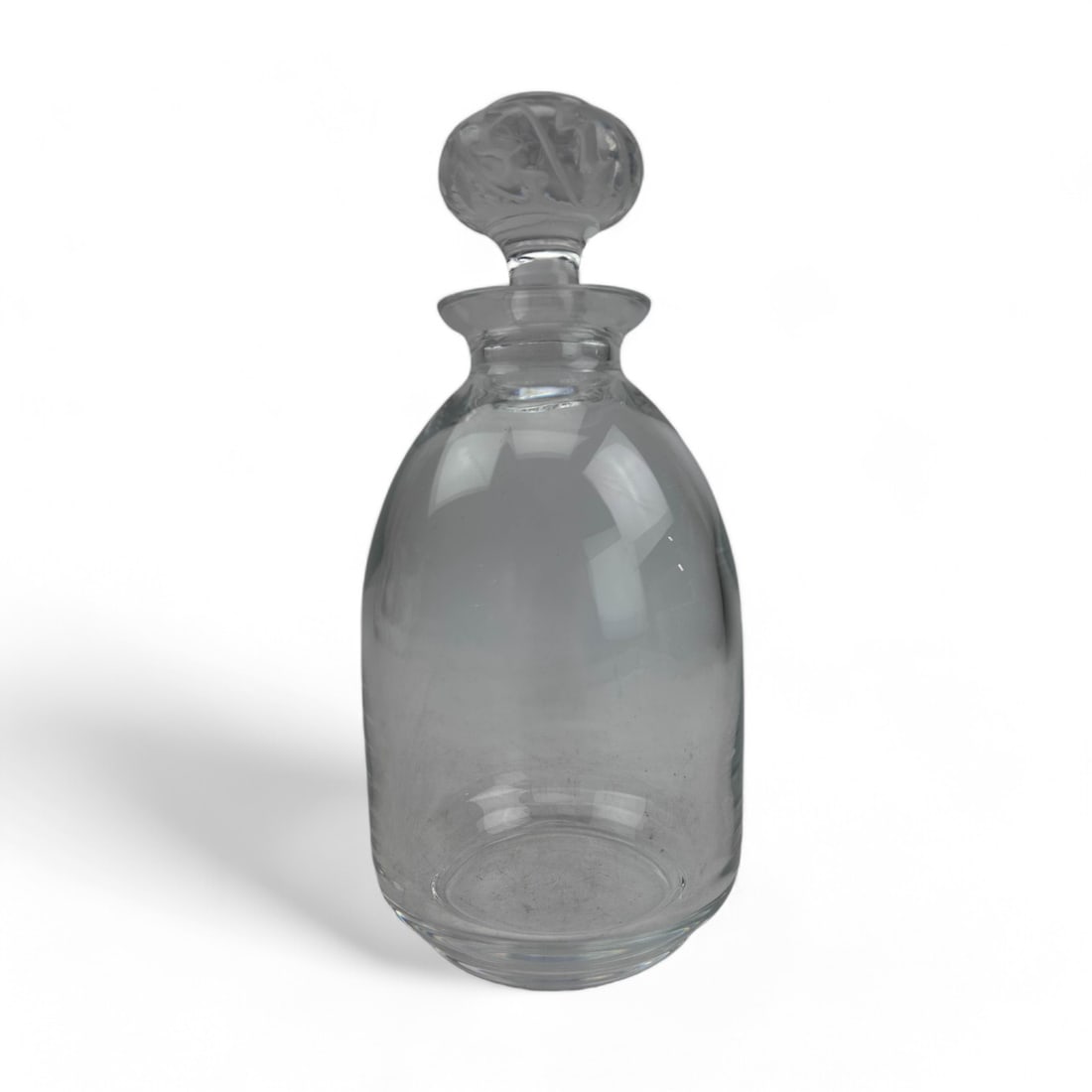 Lalique France Saint Hubert Crystal Decanter (1 of 6)