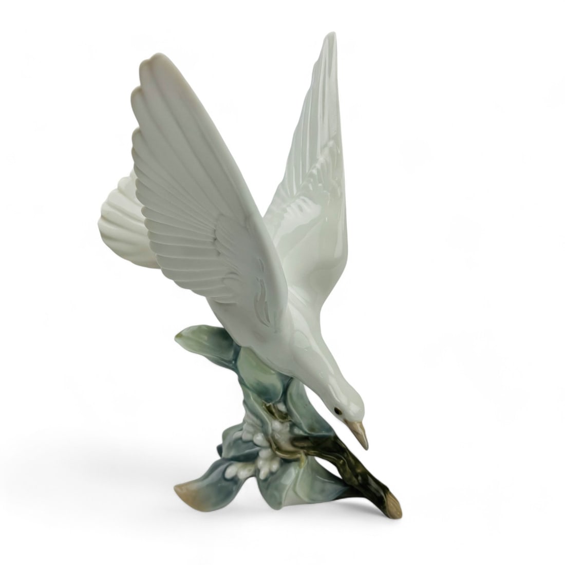 Lladro Turtle Dove # 4550 Porcelain Bird Figurine (1 of 4)