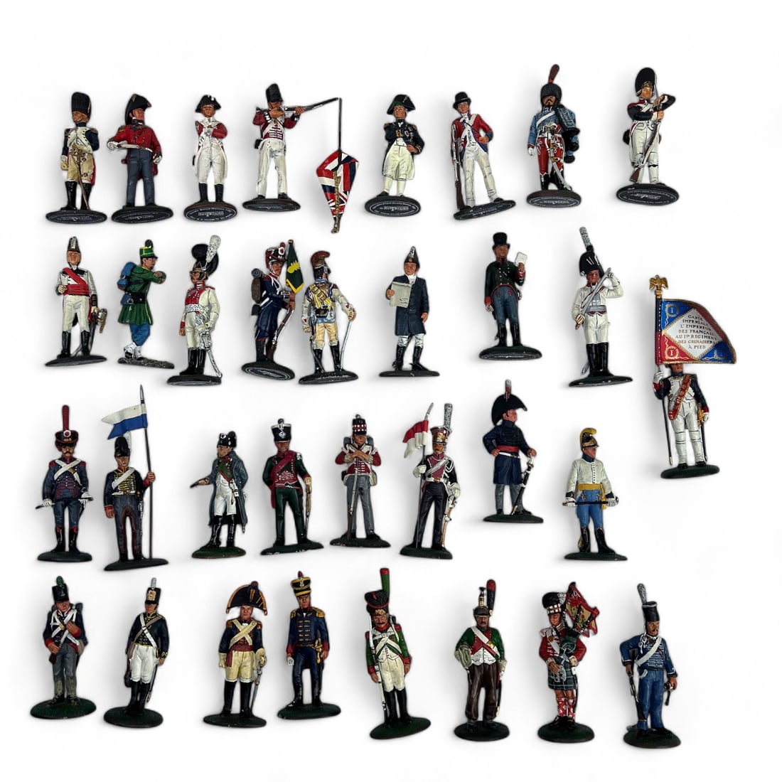 Del Prado Miniature Trooper Officer Toy Soldiers (1 of 8)