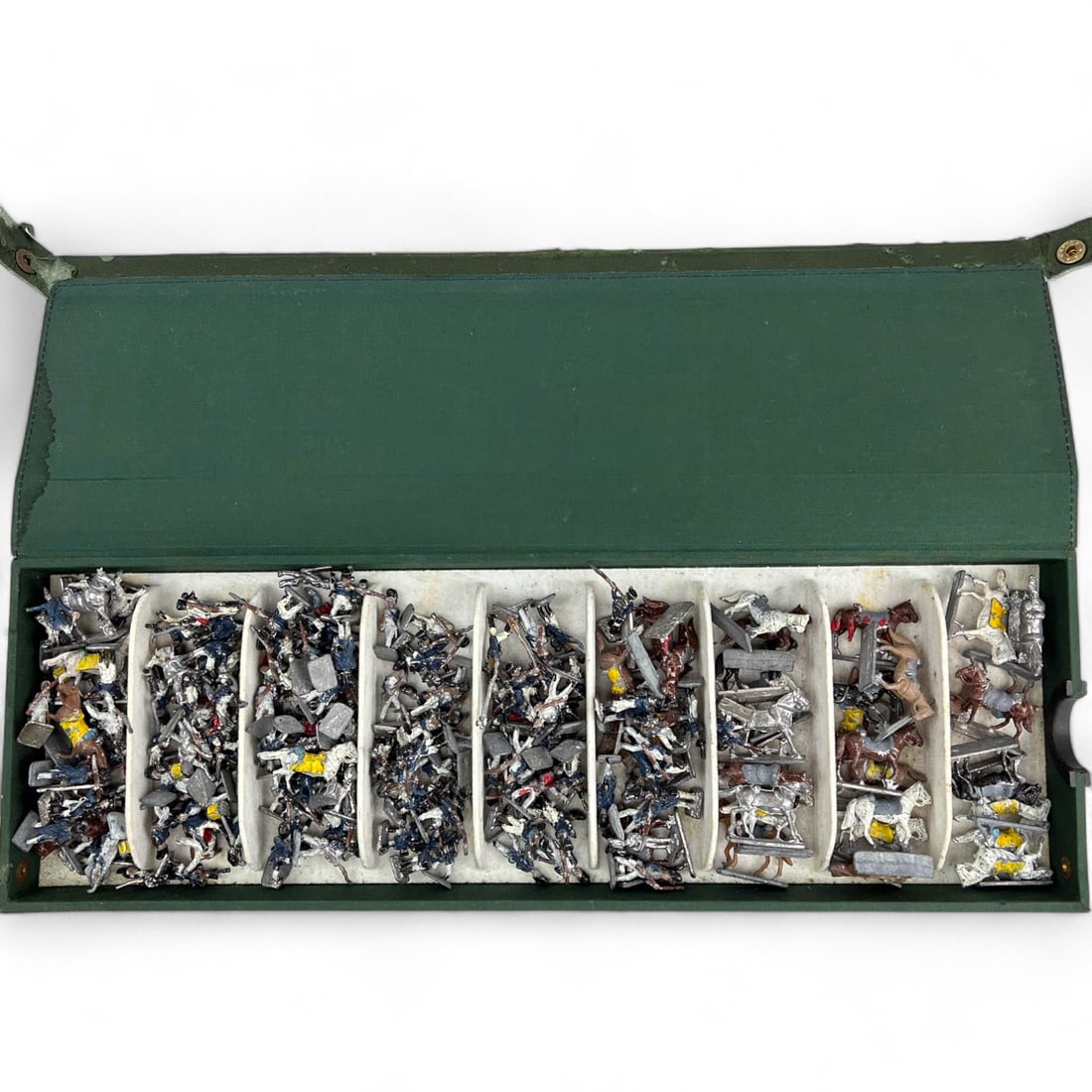 Miniature Horse & Soldier Lead Toy Figurines LOT (1 of 5)