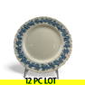 Wedgwood Embossed Queensware Salad Plate 12 pc LOT